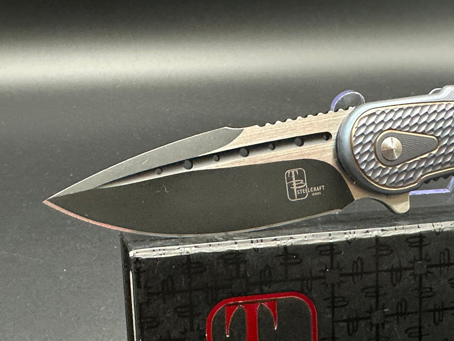 Todd Begg Steelcraft Mini Bodega Blue/Bronze