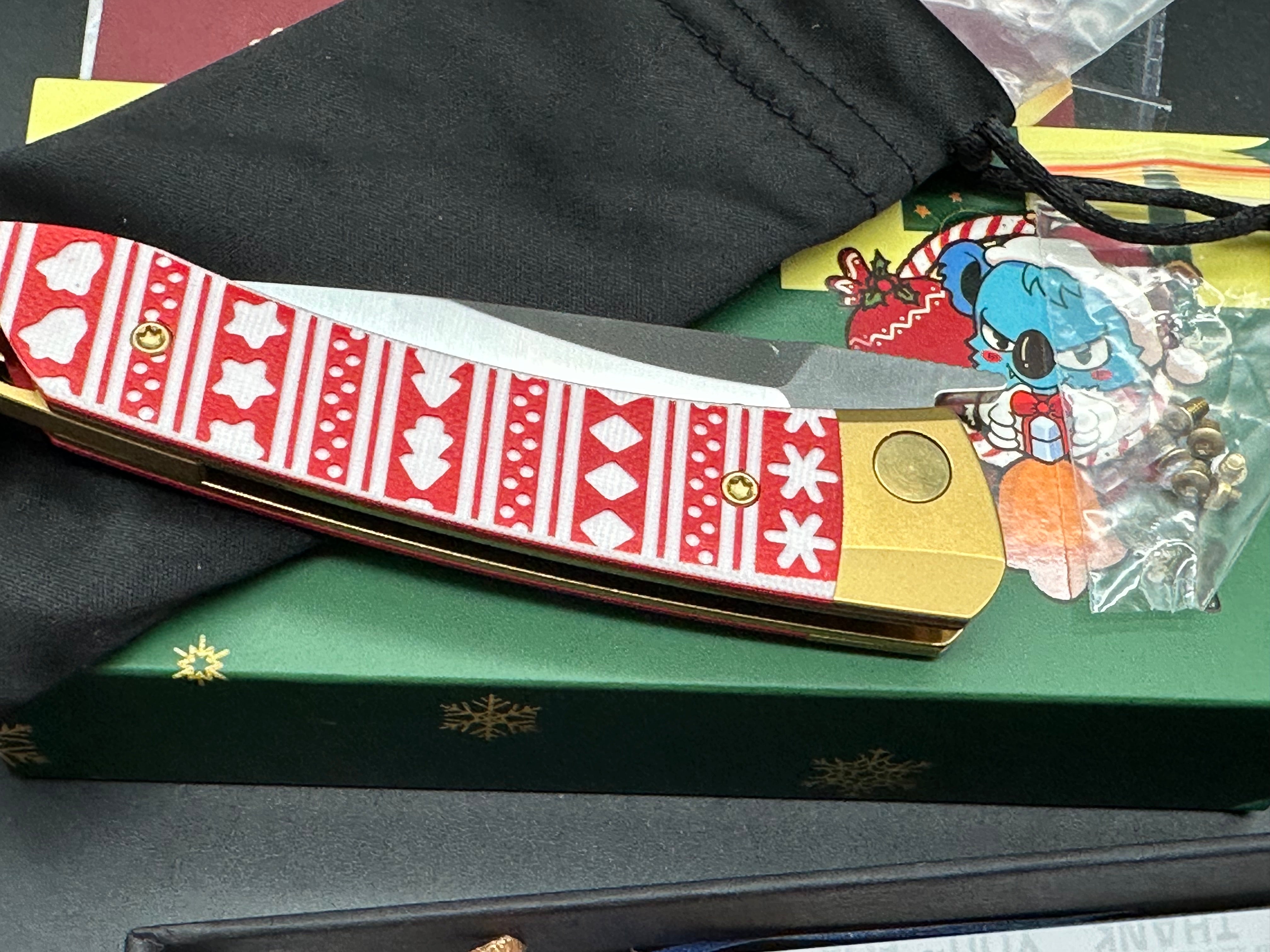 Kizer MINI MOMO S35VN G10 EXCLUSIVE LIMITED