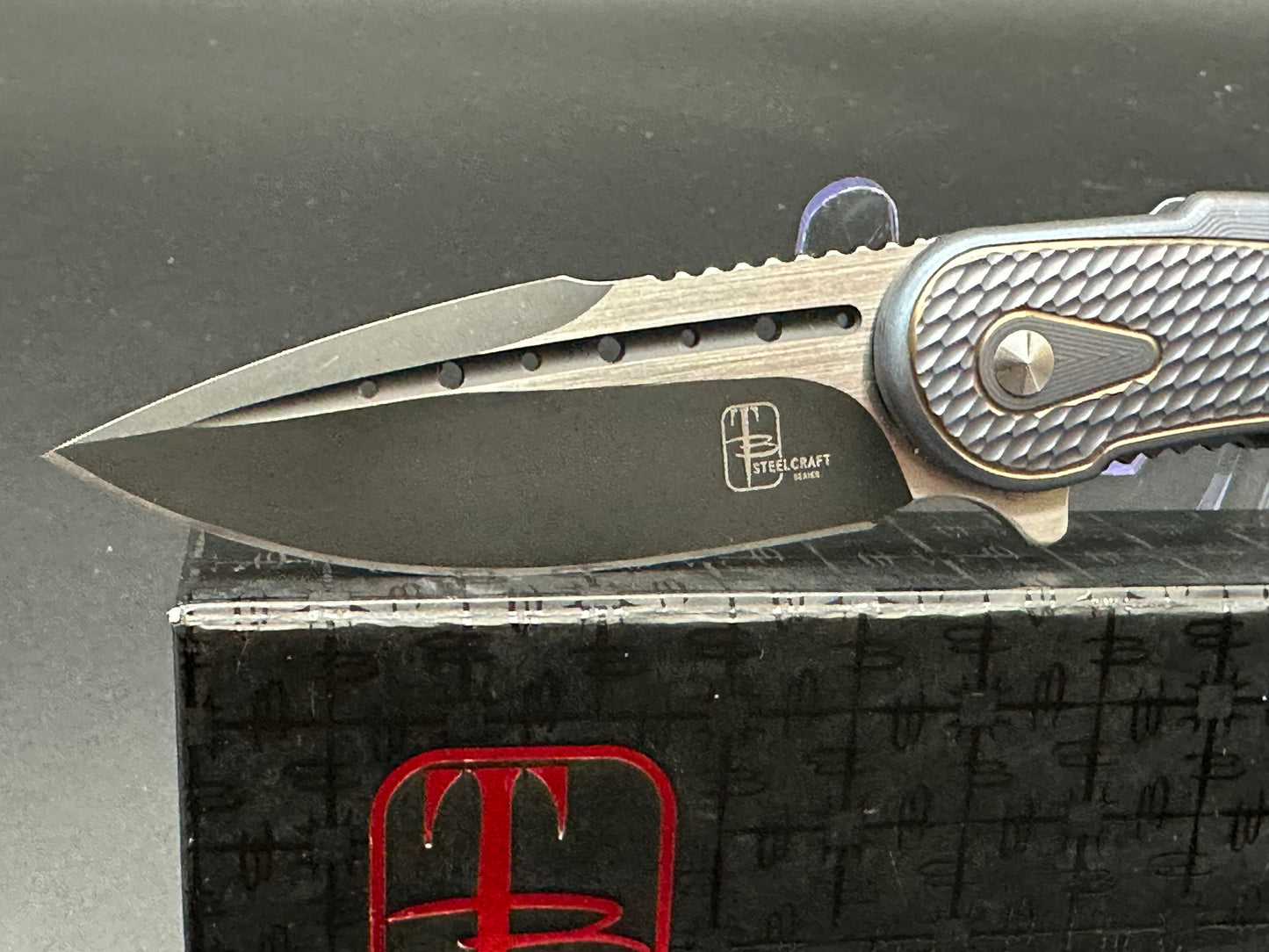 Todd Begg Steelcraft Mini Bodega Blue/Bronze