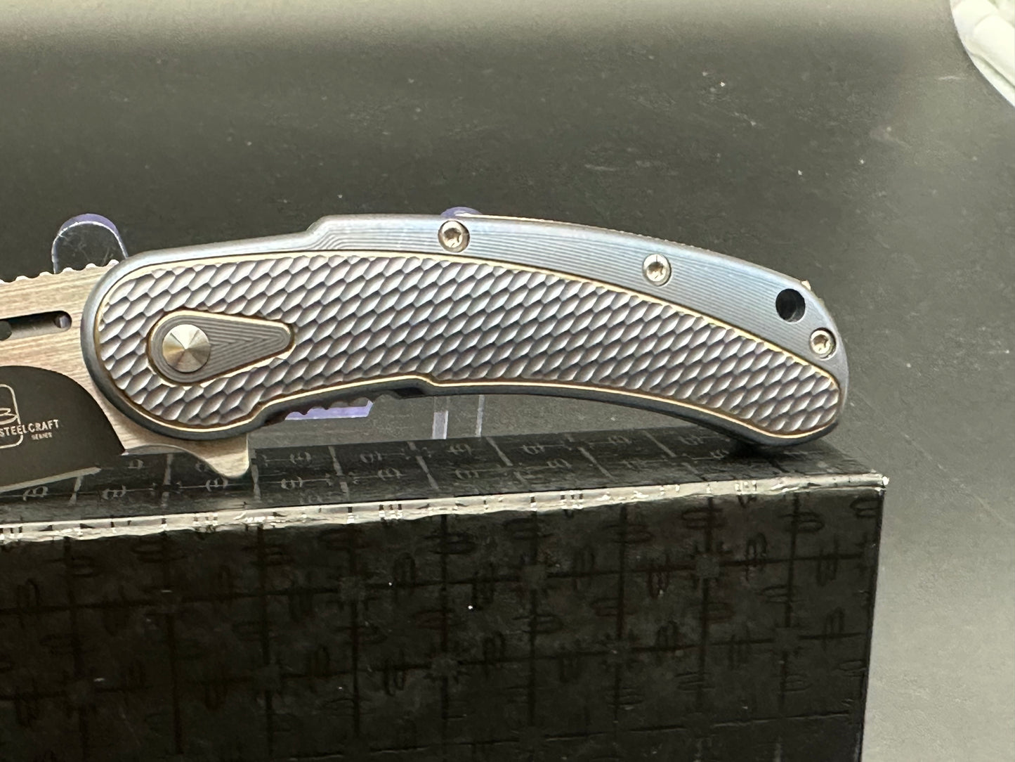 Todd Begg Steelcraft Mini Bodega Blue/Bronze