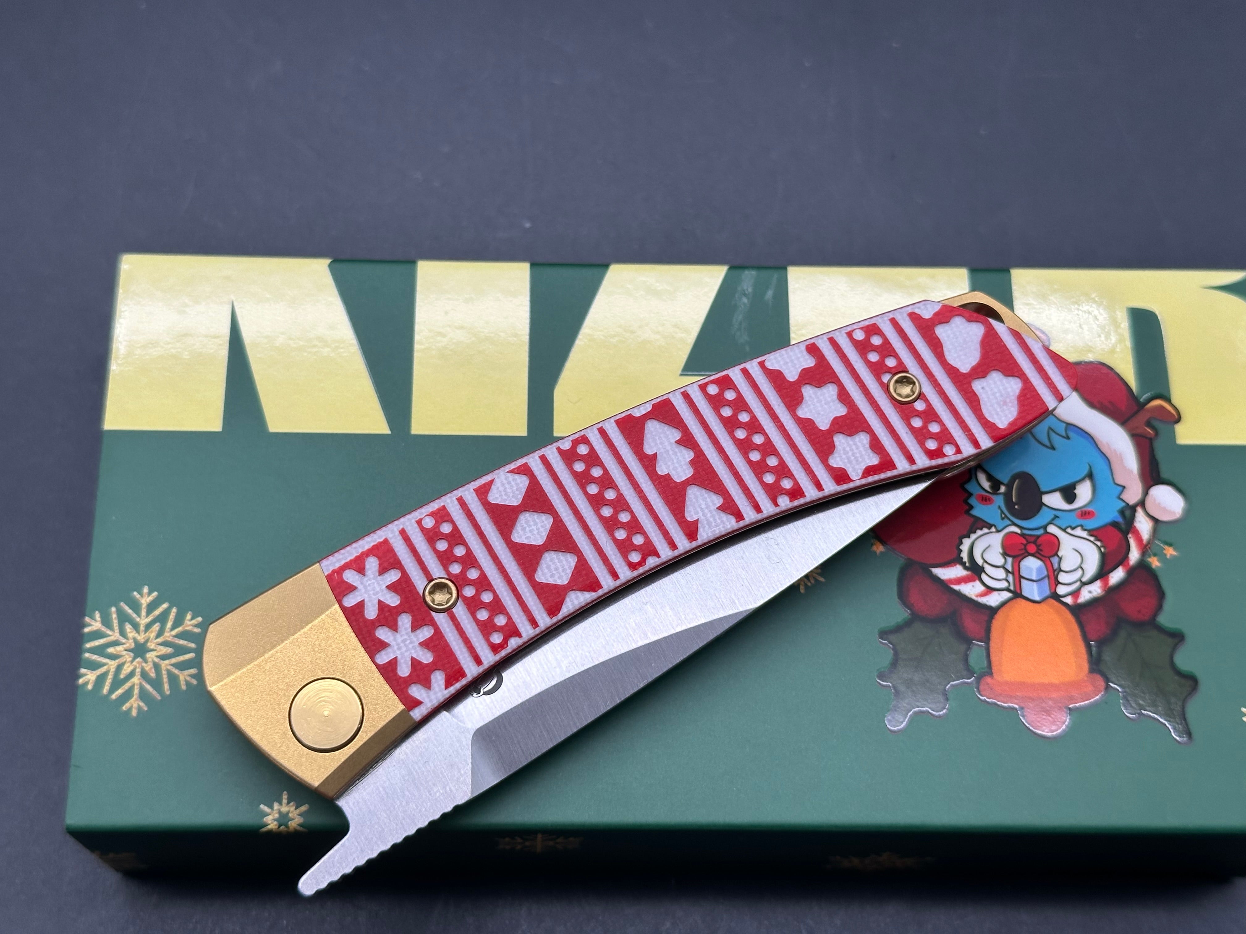 Kizer MINI MOMO S35VN G10 EXCLUSIVE LIMITED