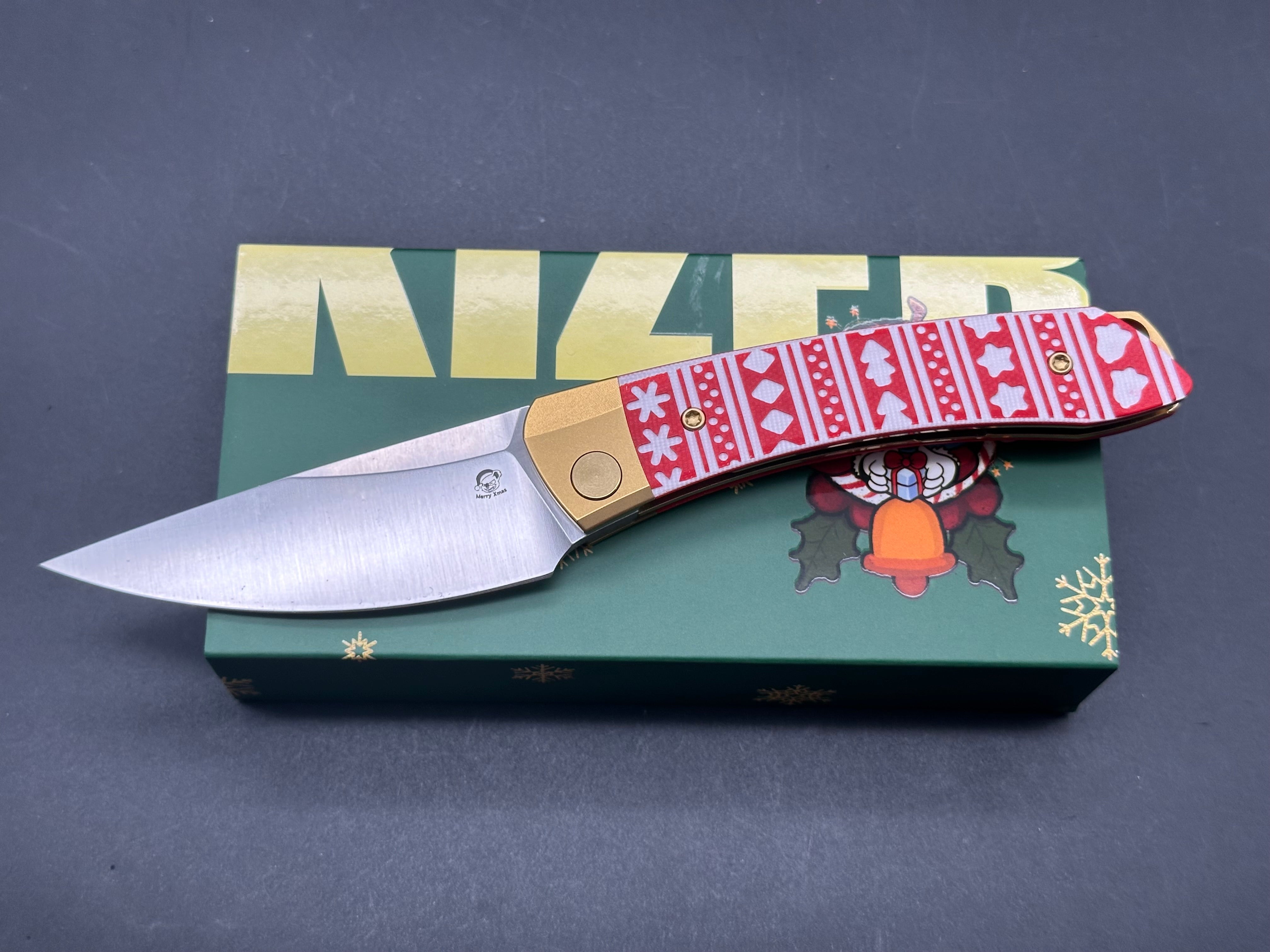 Kizer MINI MOMO S35VN G10 EXCLUSIVE LIMITED