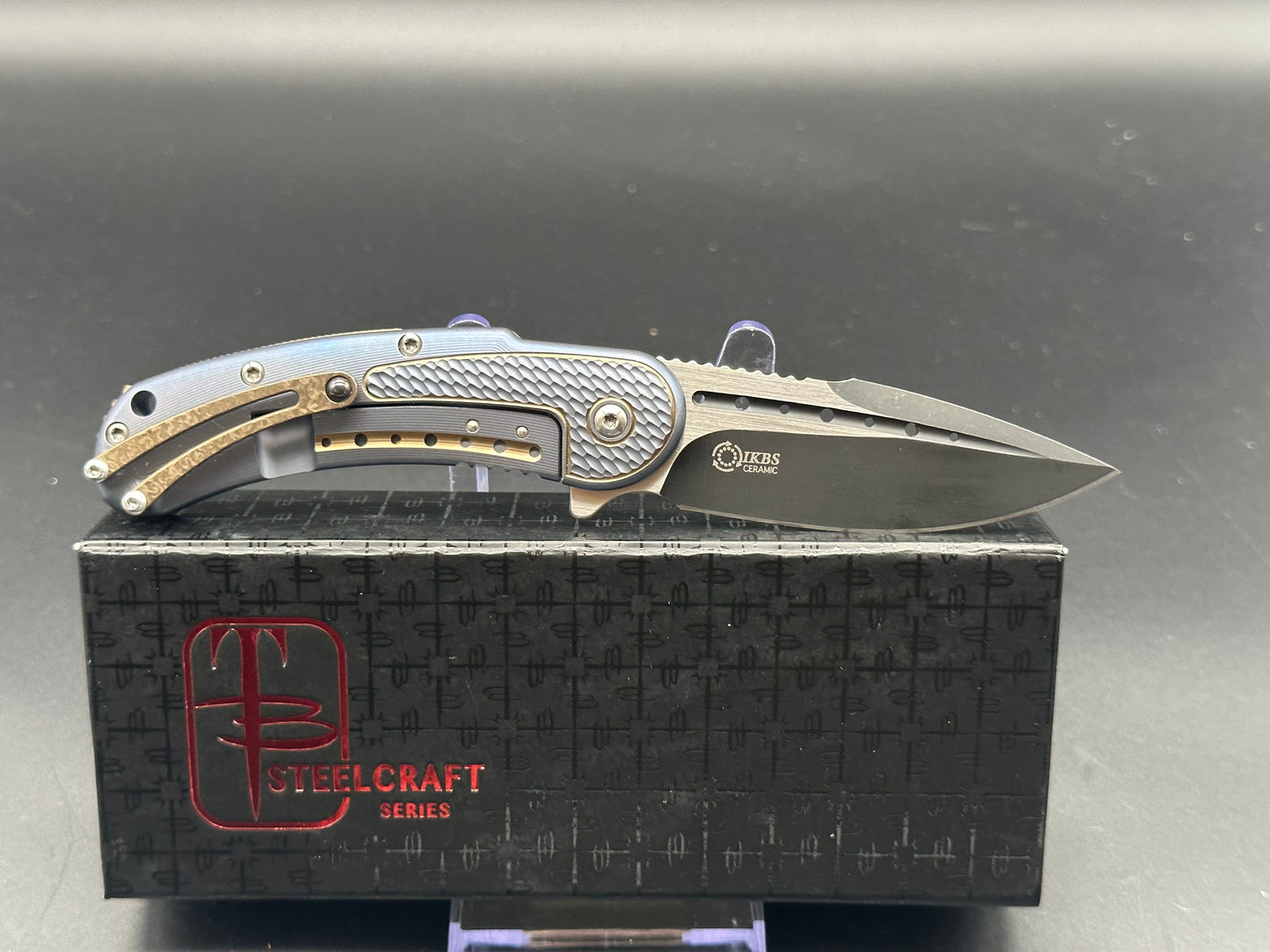 Todd Begg Steelcraft Mini Bodega Blue/Bronze