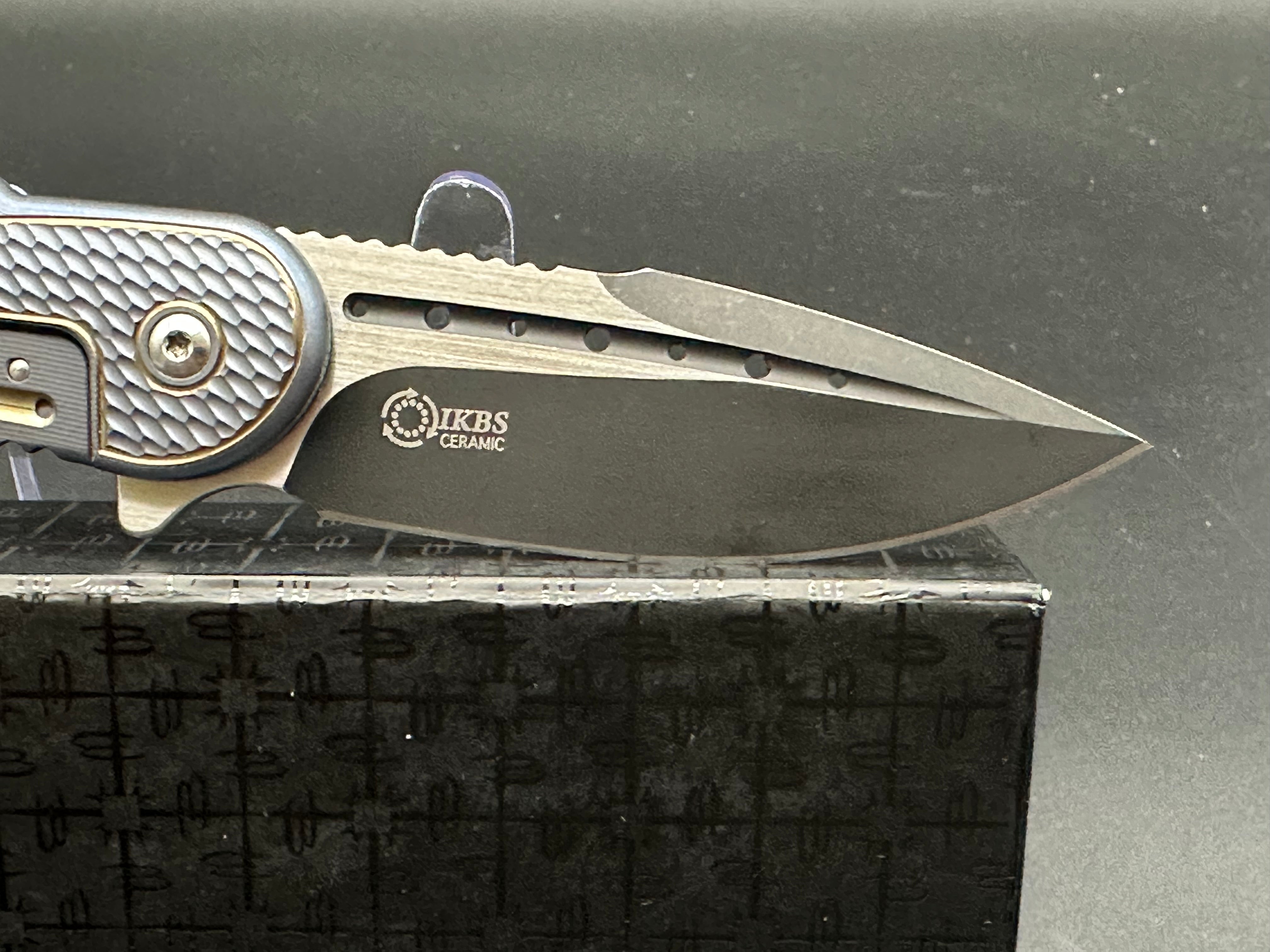 Todd Begg Steelcraft Mini Bodega Blue/Bronze