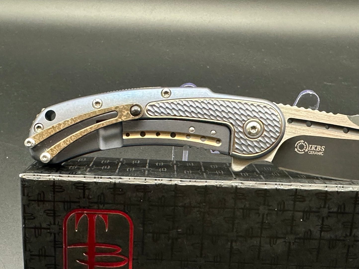 Todd Begg Steelcraft Mini Bodega Blue/Bronze