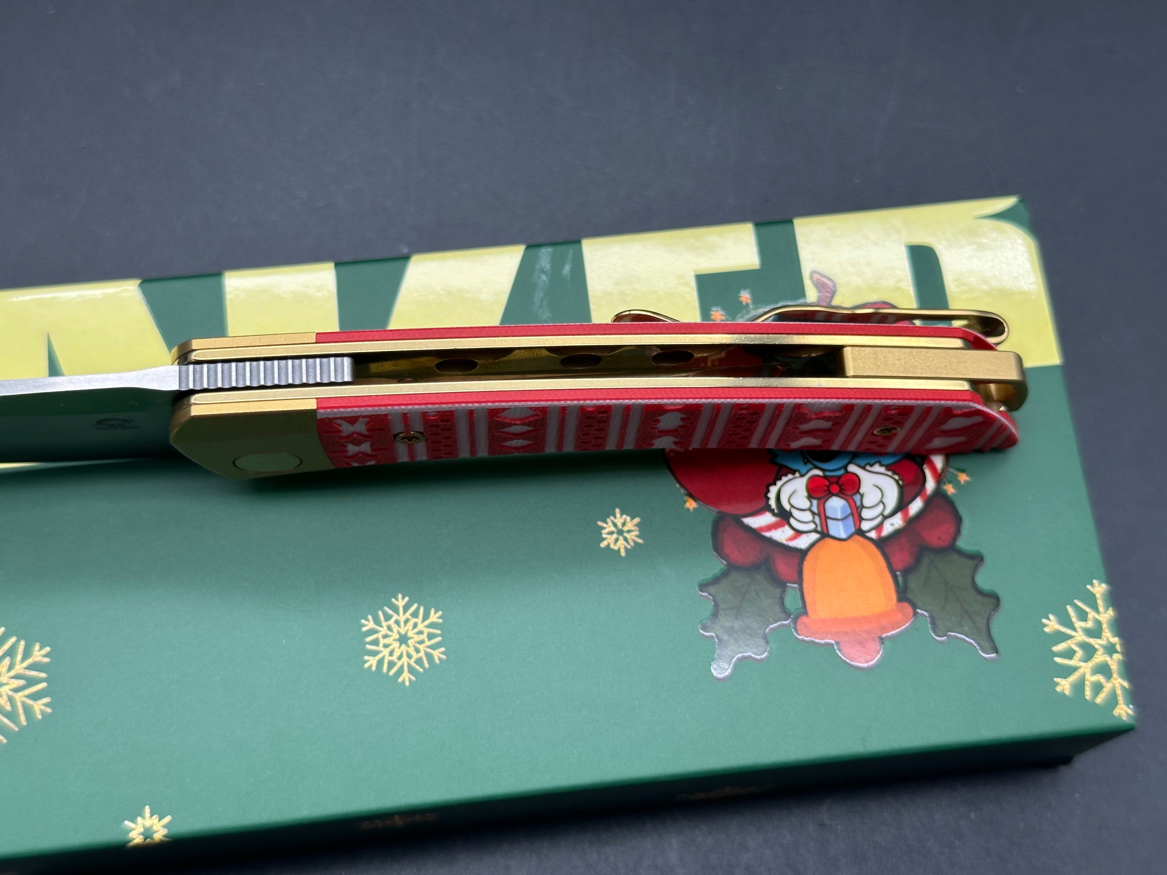 Kizer MINI MOMO S35VN G10 EXCLUSIVE LIMITED