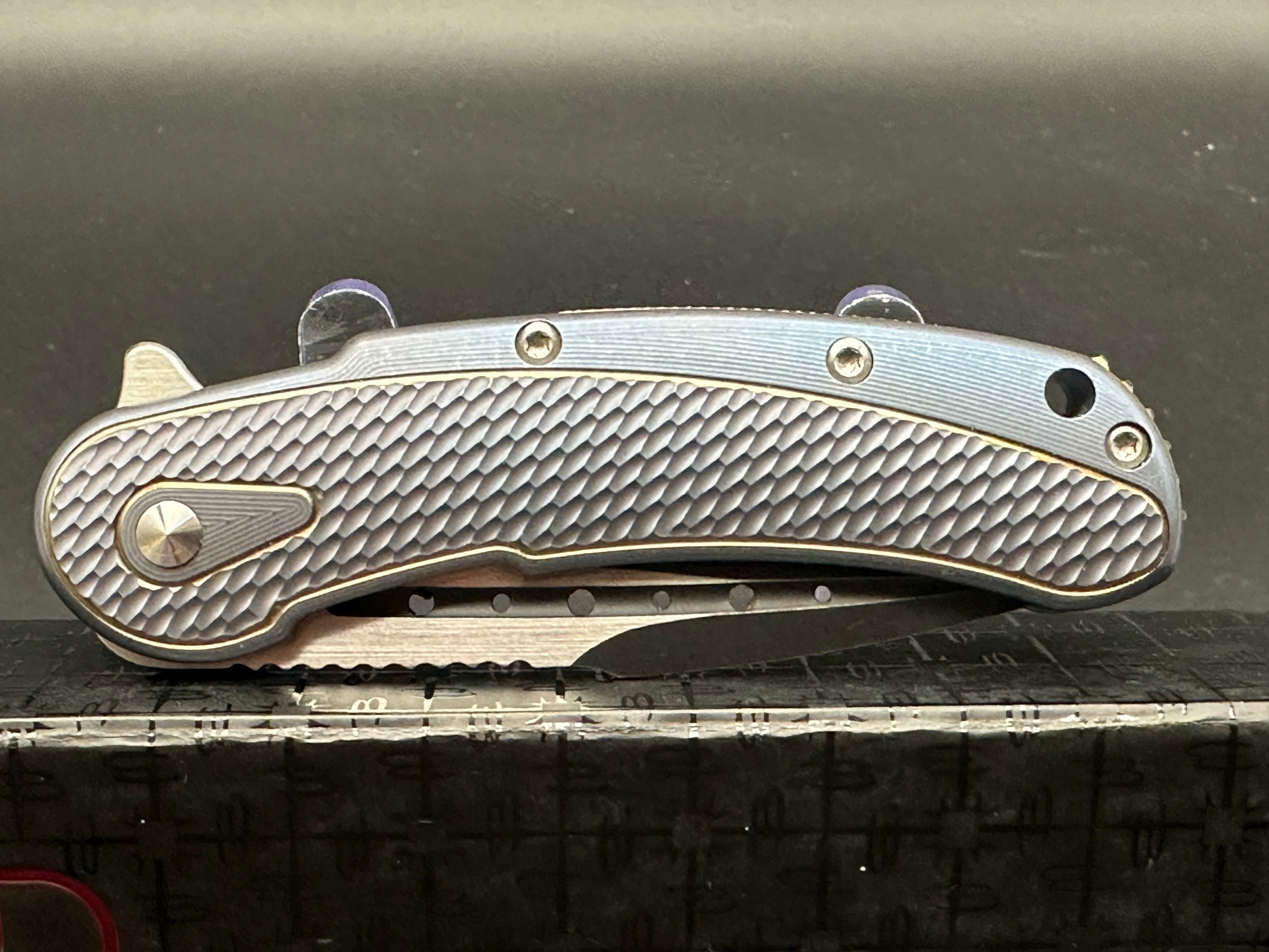 Todd Begg Steelcraft Mini Bodega Blue/Bronze