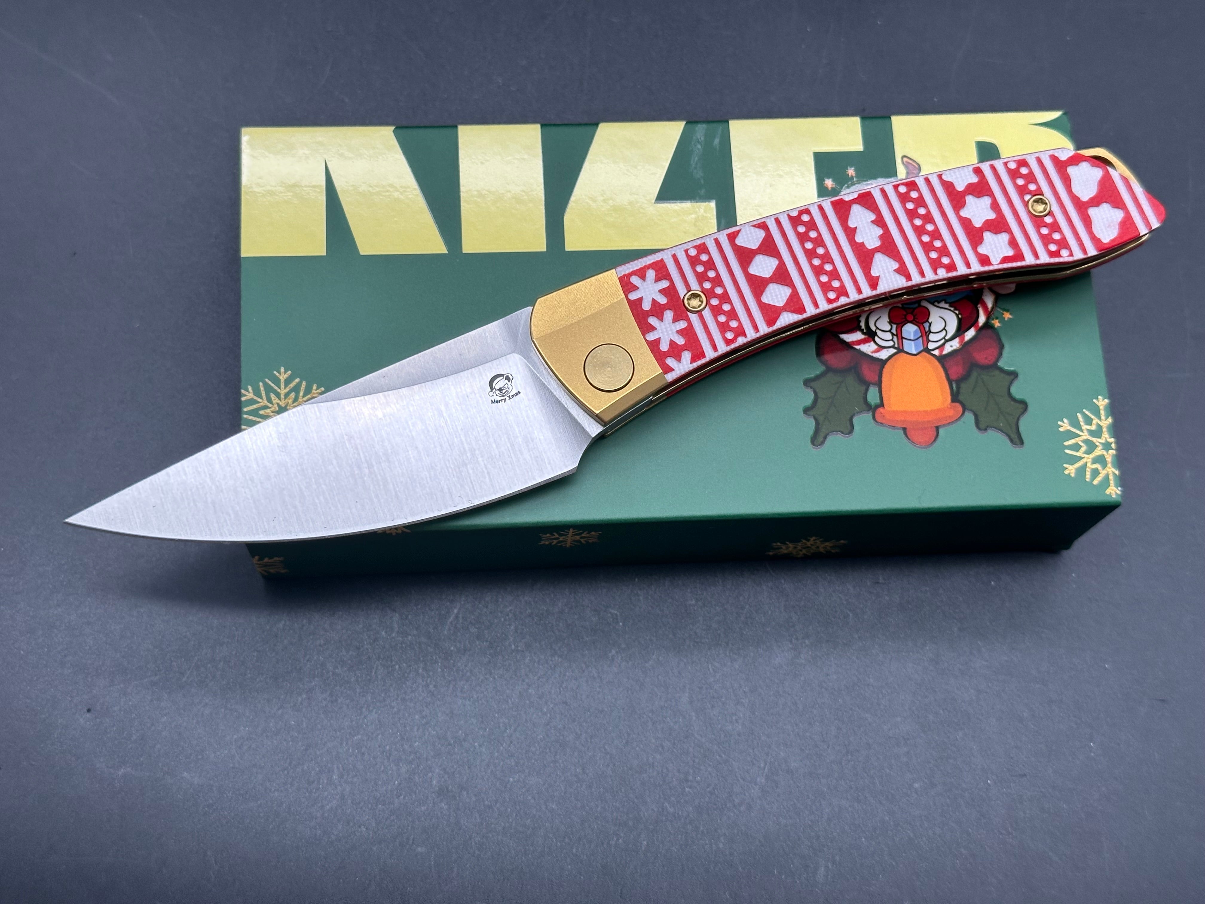 Kizer MINI MOMO S35VN G10 EXCLUSIVE LIMITED