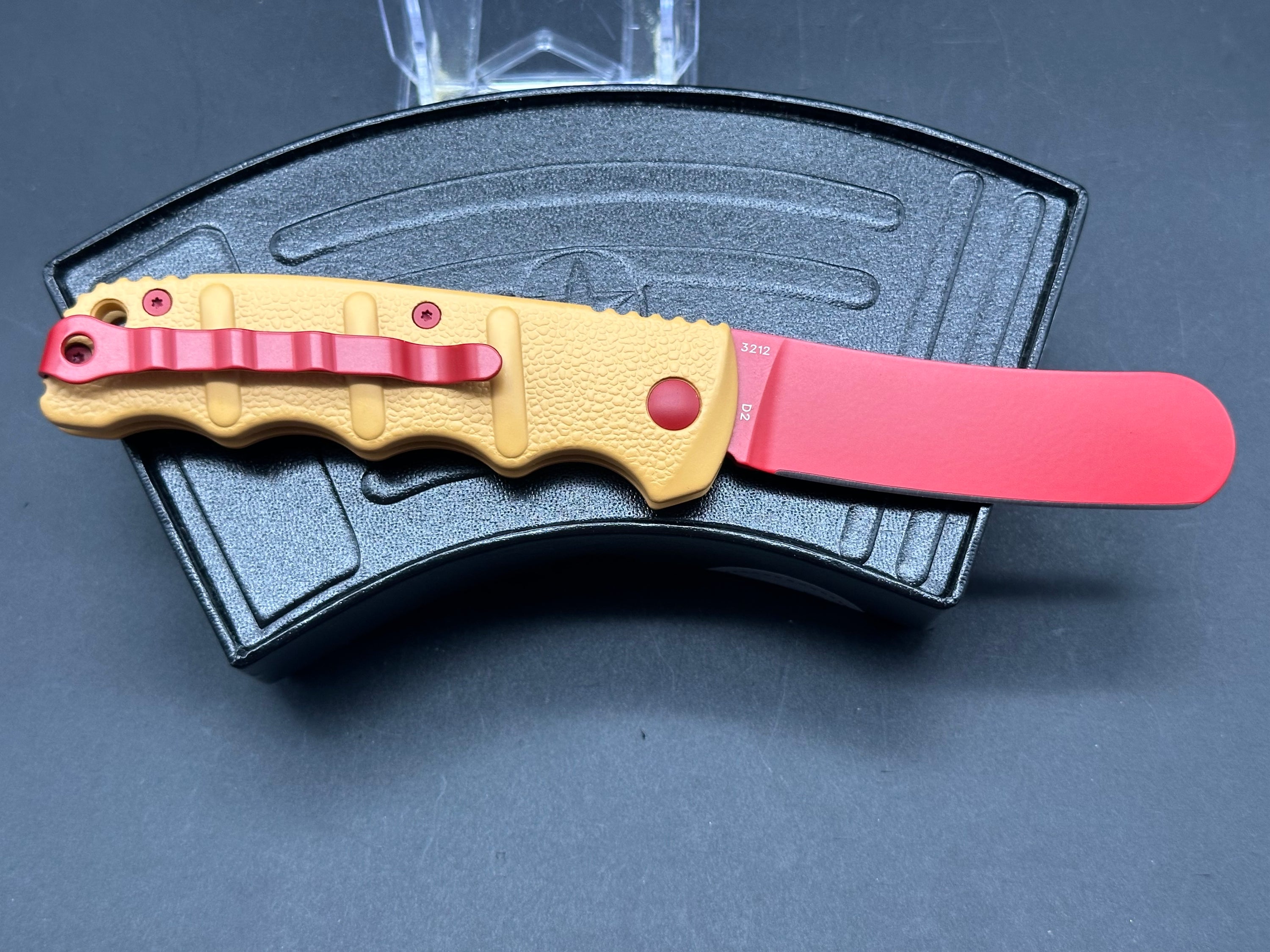 Boker Wiener Warrior Kalashnikov Automatic Knife (3.25