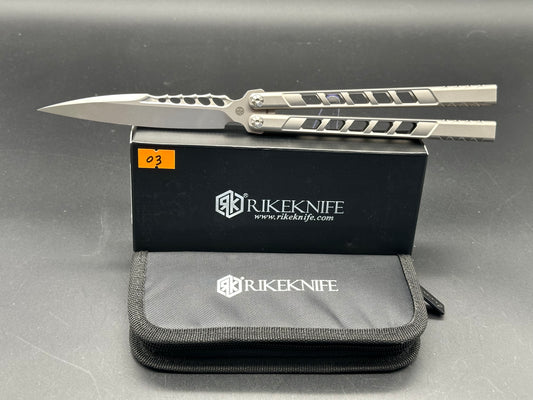 Rike Alien TB05 Butterfly Balisong knife Limited Edition of 20