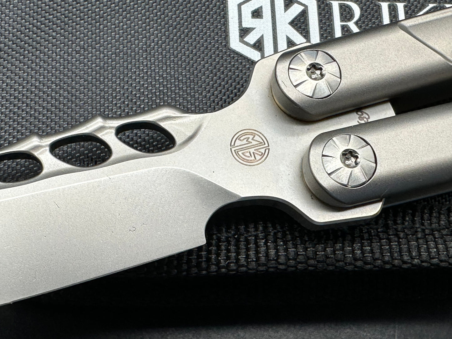 Rike Alien TB05 Butterfly Balisong knife Limited Edition of 20