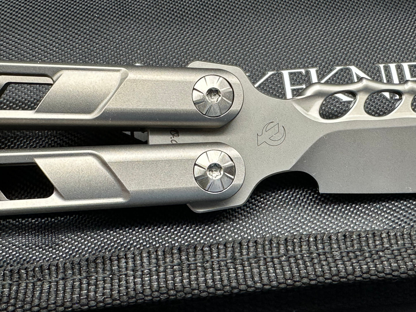 Rike Alien TB05 Butterfly Balisong knife Limited Edition of 20