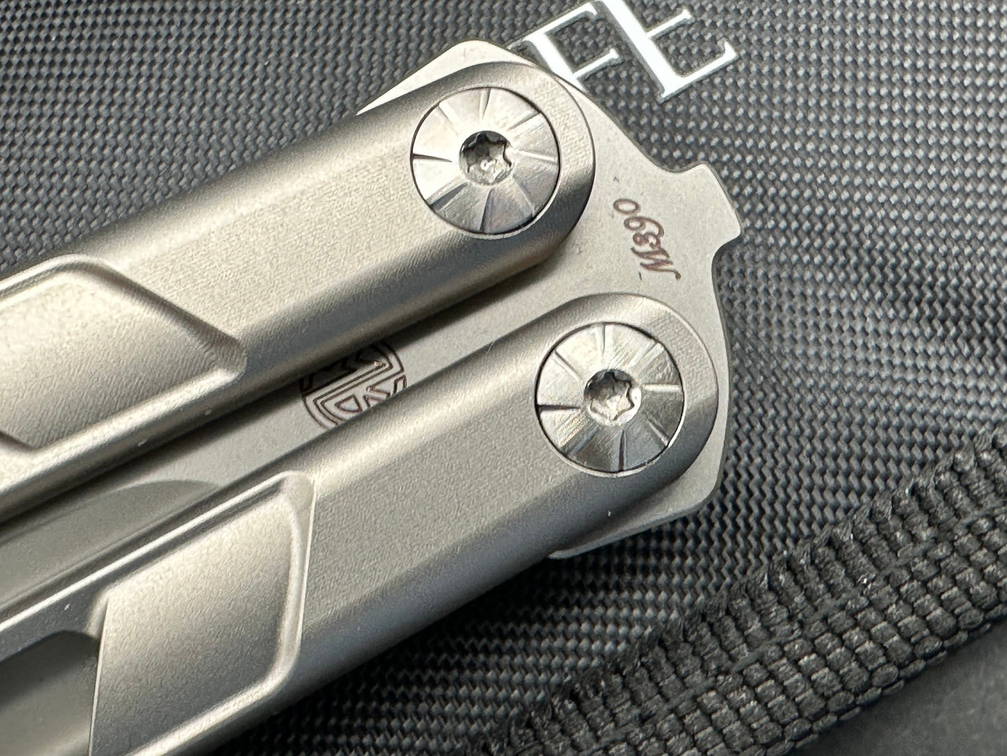 Rike Alien TB05 Butterfly Balisong knife Limited Edition of 20