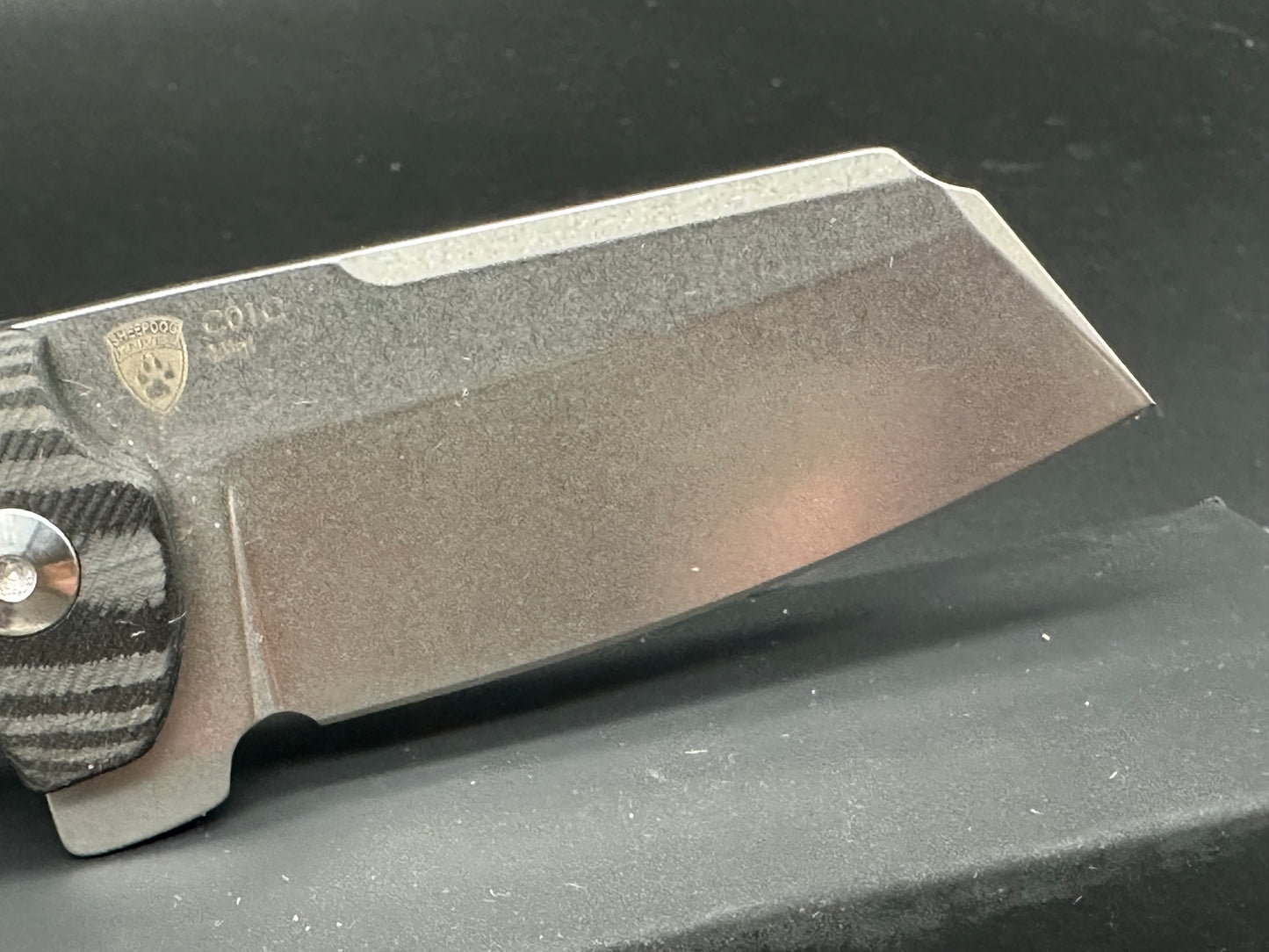 Kizer Mini Sheepdog C01C S35VN Carbon Fiber