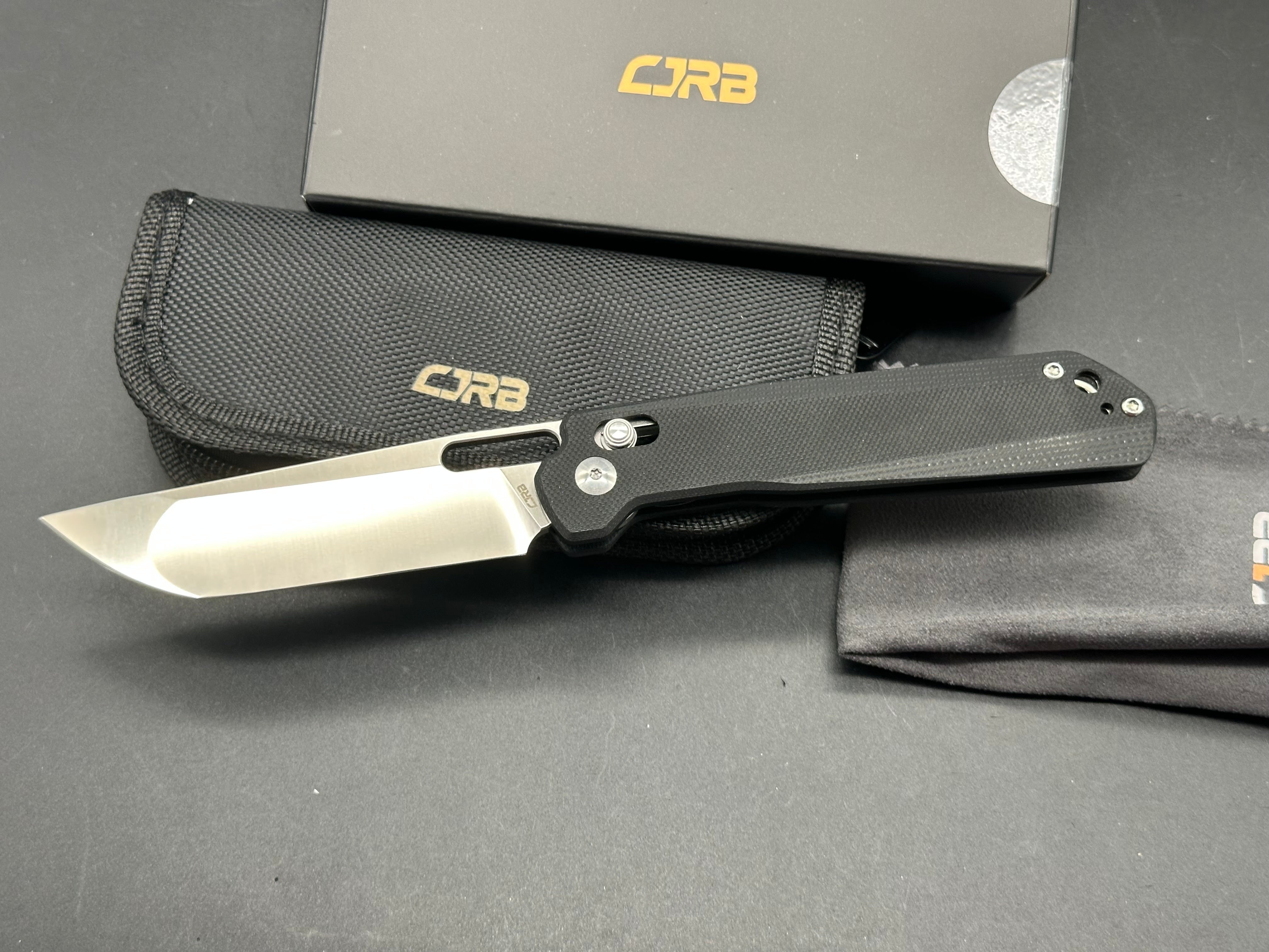 CJRB Bellona J1947 AR-RPM9 Steel Blade G10 Handle