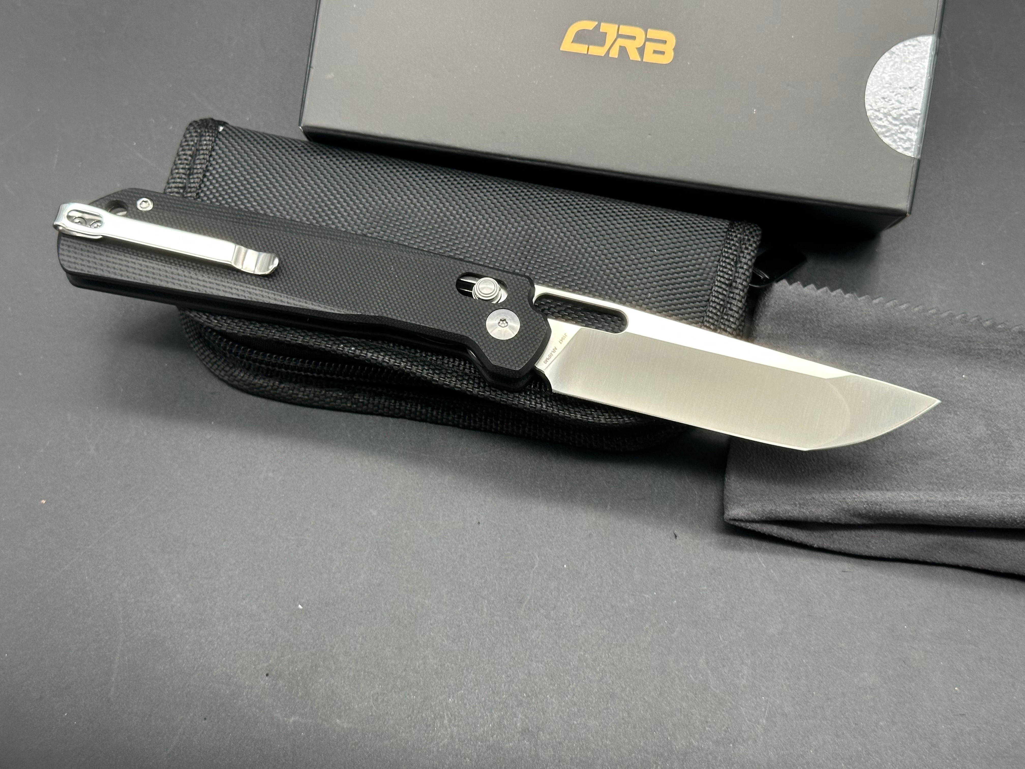 CJRB Bellona J1947 AR-RPM9 Steel Blade G10 Handle