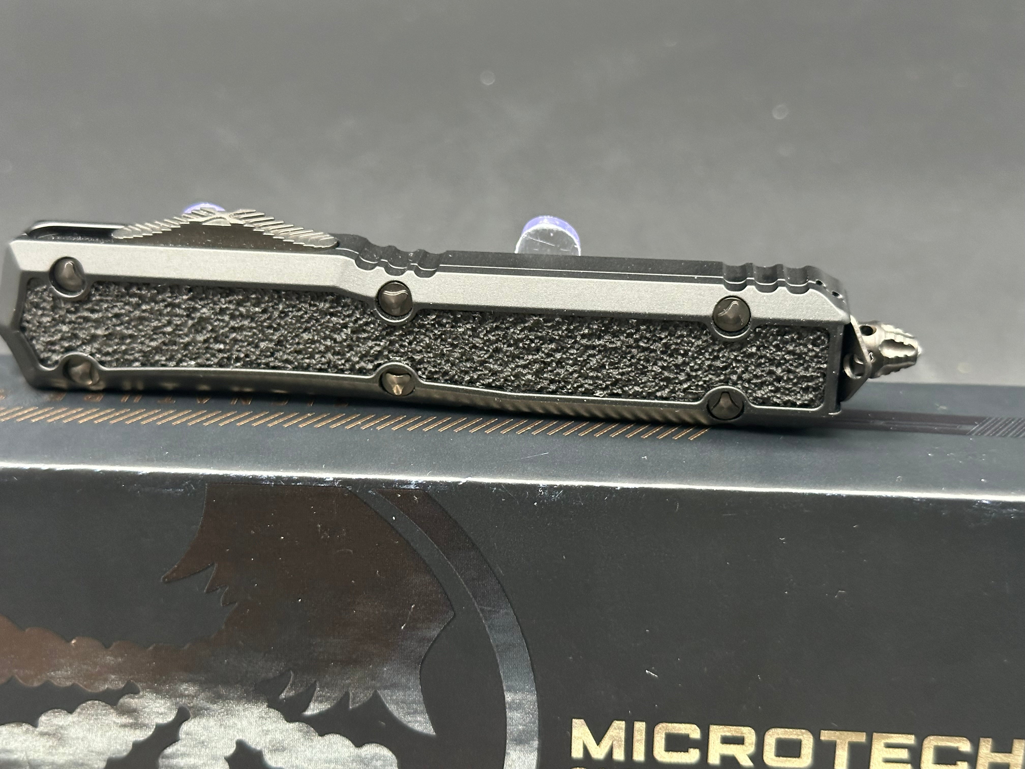 Microtech Makora 206-1 DLCTSH Double Edge DLC Blade