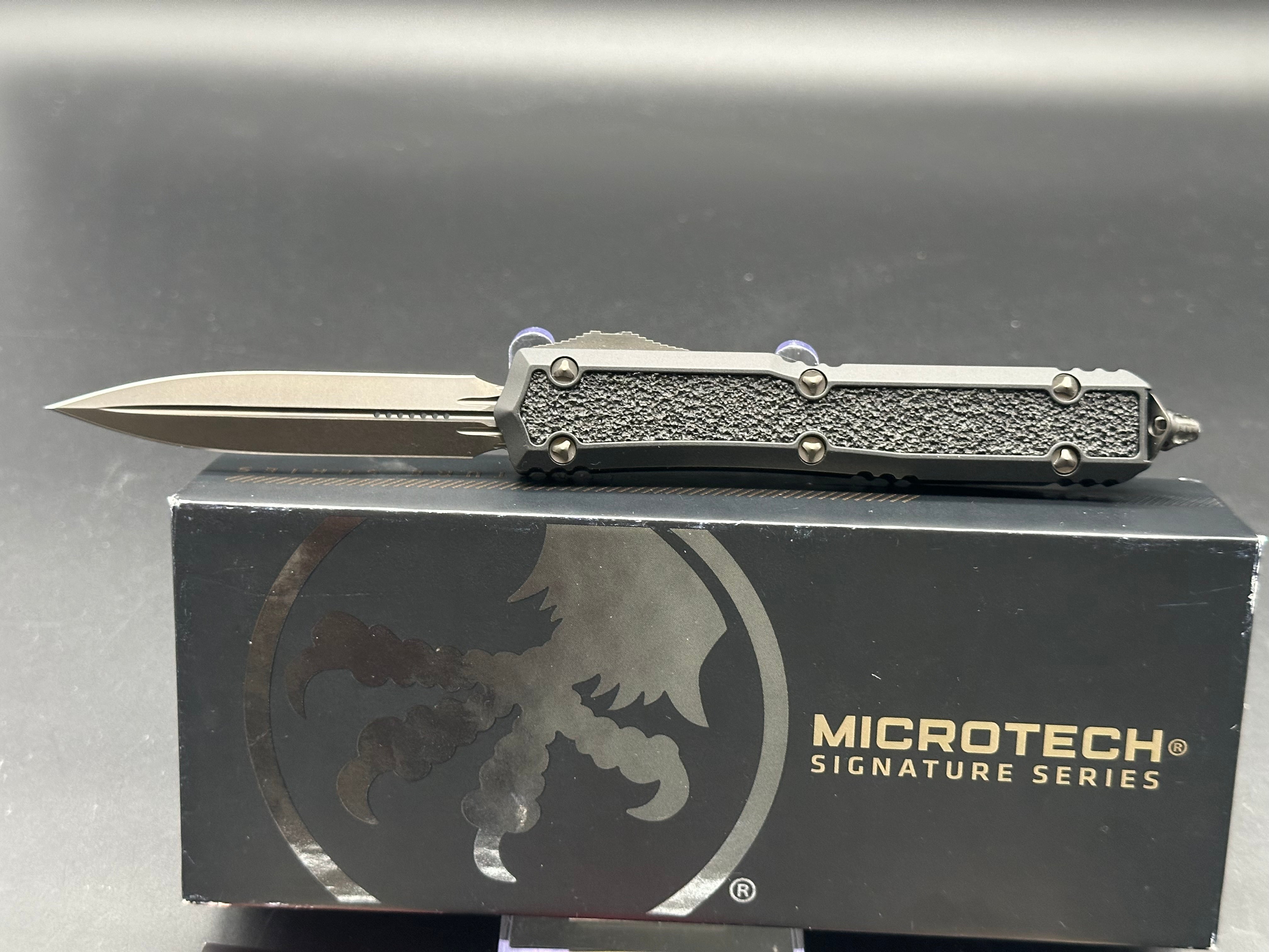 Microtech Makora 206-1 DLCTSH Double Edge DLC Blade