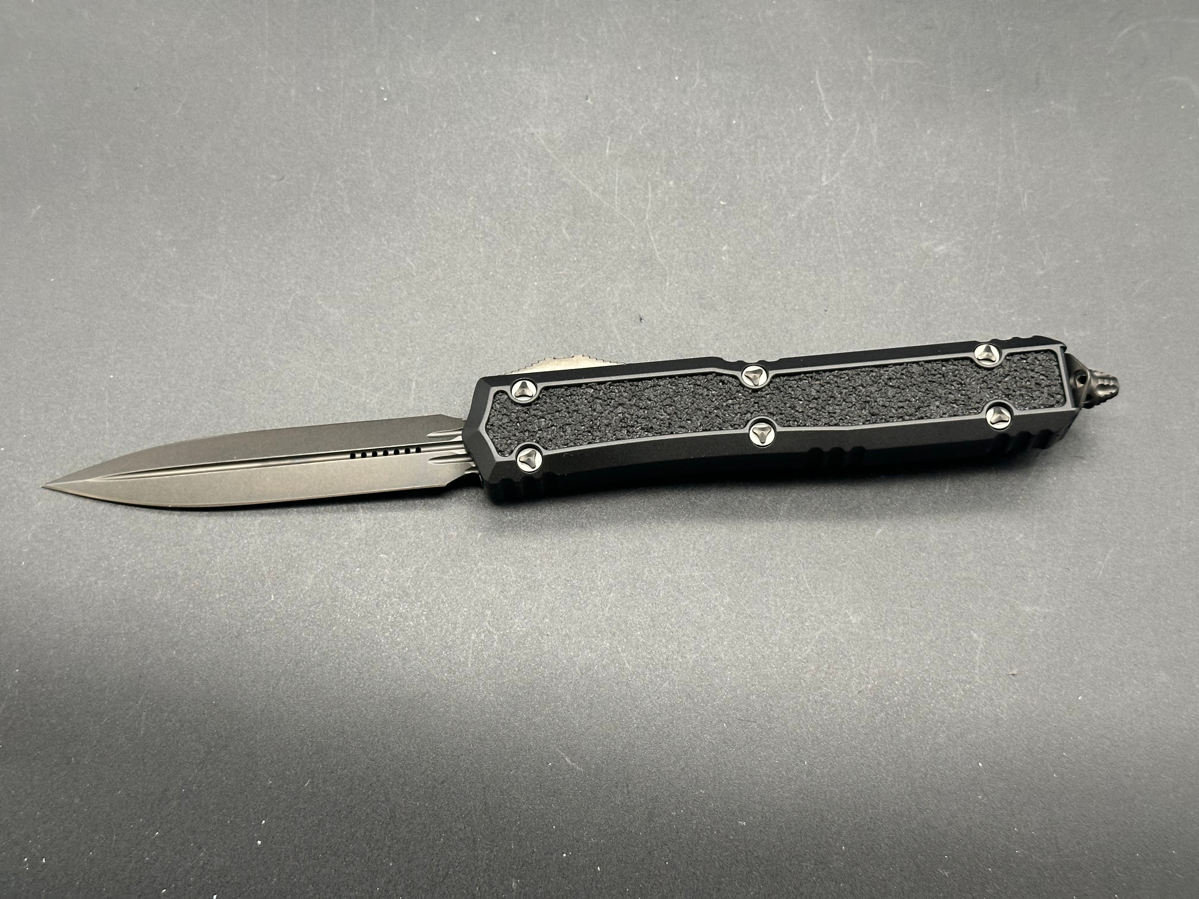 Microtech Makora 206-1 DLCTSH Double Edge DLC Blade