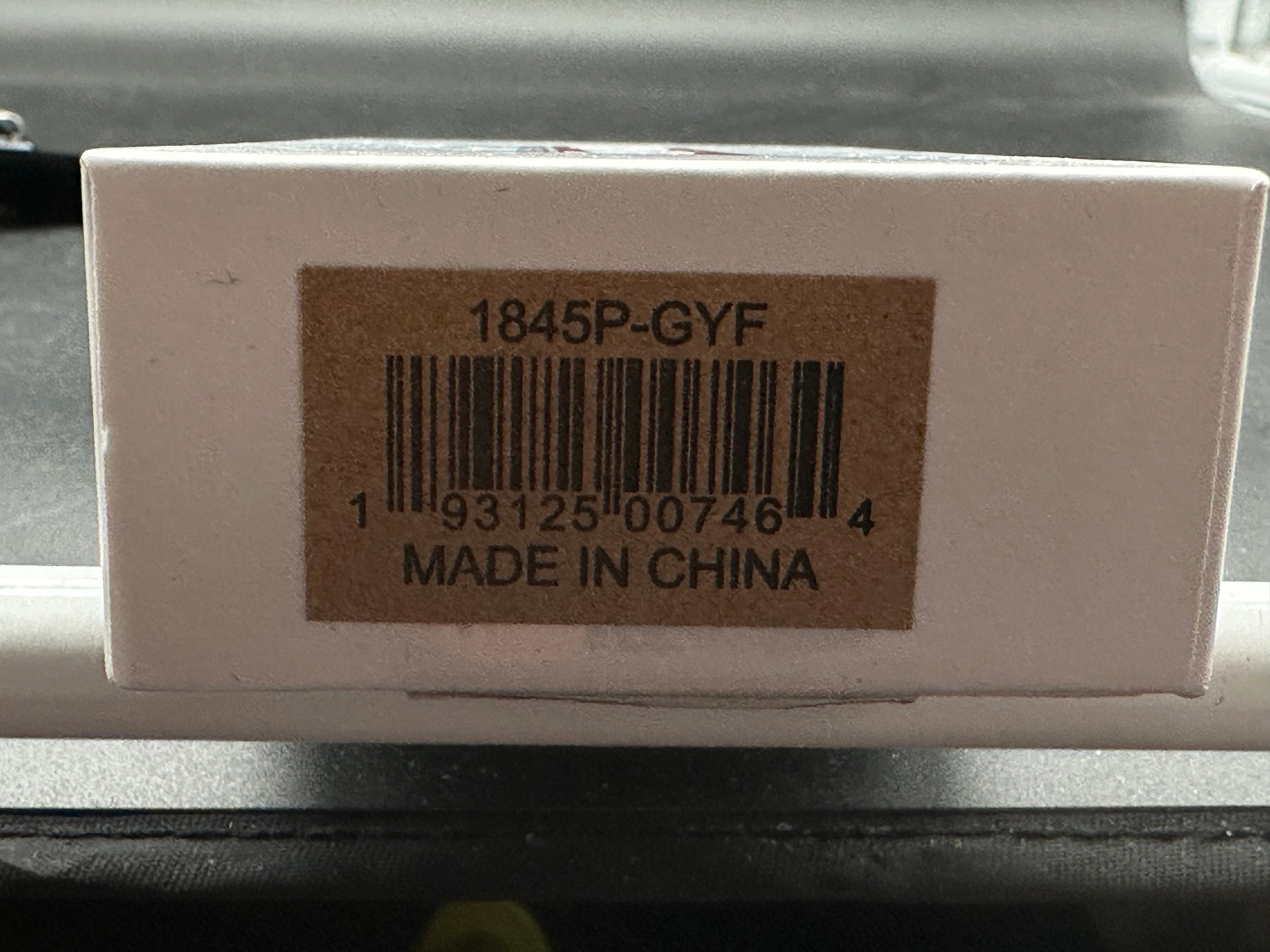 Artisan Cutlery Arroyo Liner Lock Knife Gray G-10 (3.4" Satin)