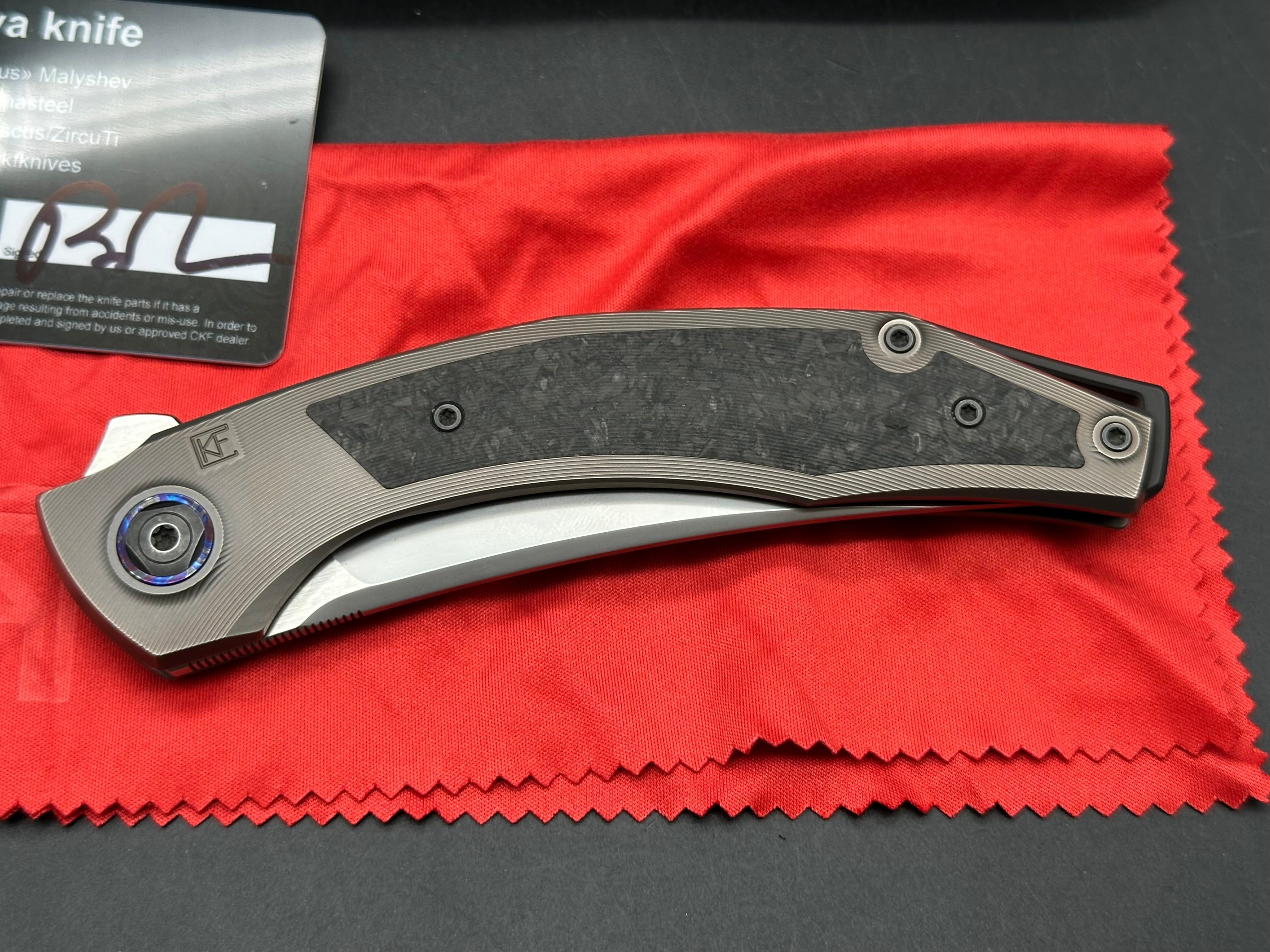 CKF (Custom Knife Factory) Ablya