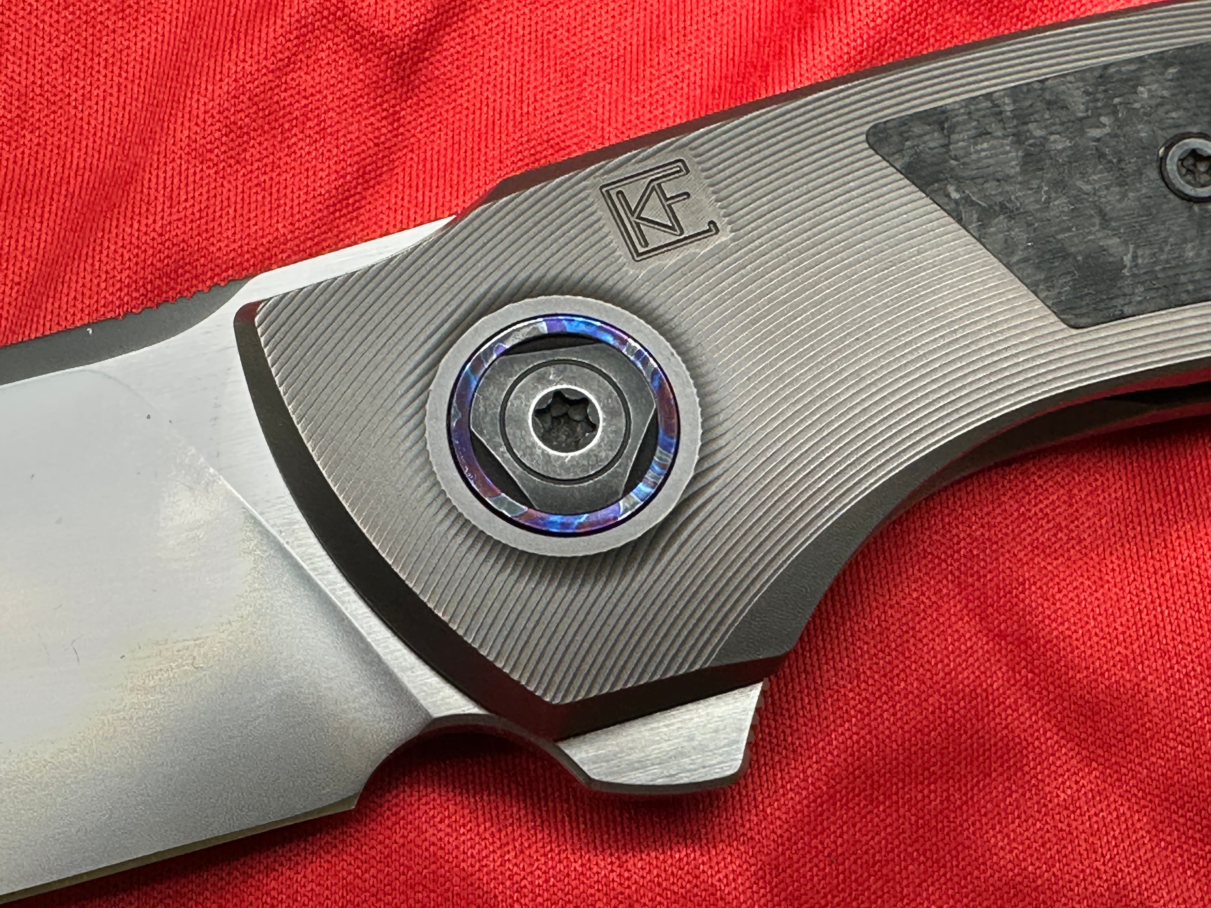 CKF (Custom Knife Factory) Ablya