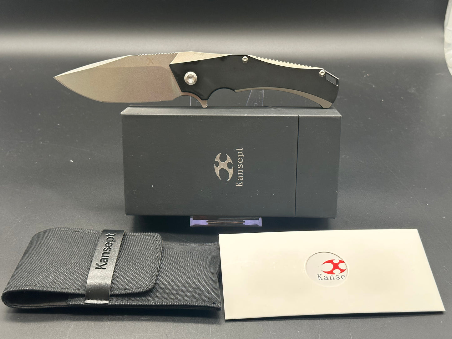 Kansept Mikkel Willumsen Hellx Black titanium