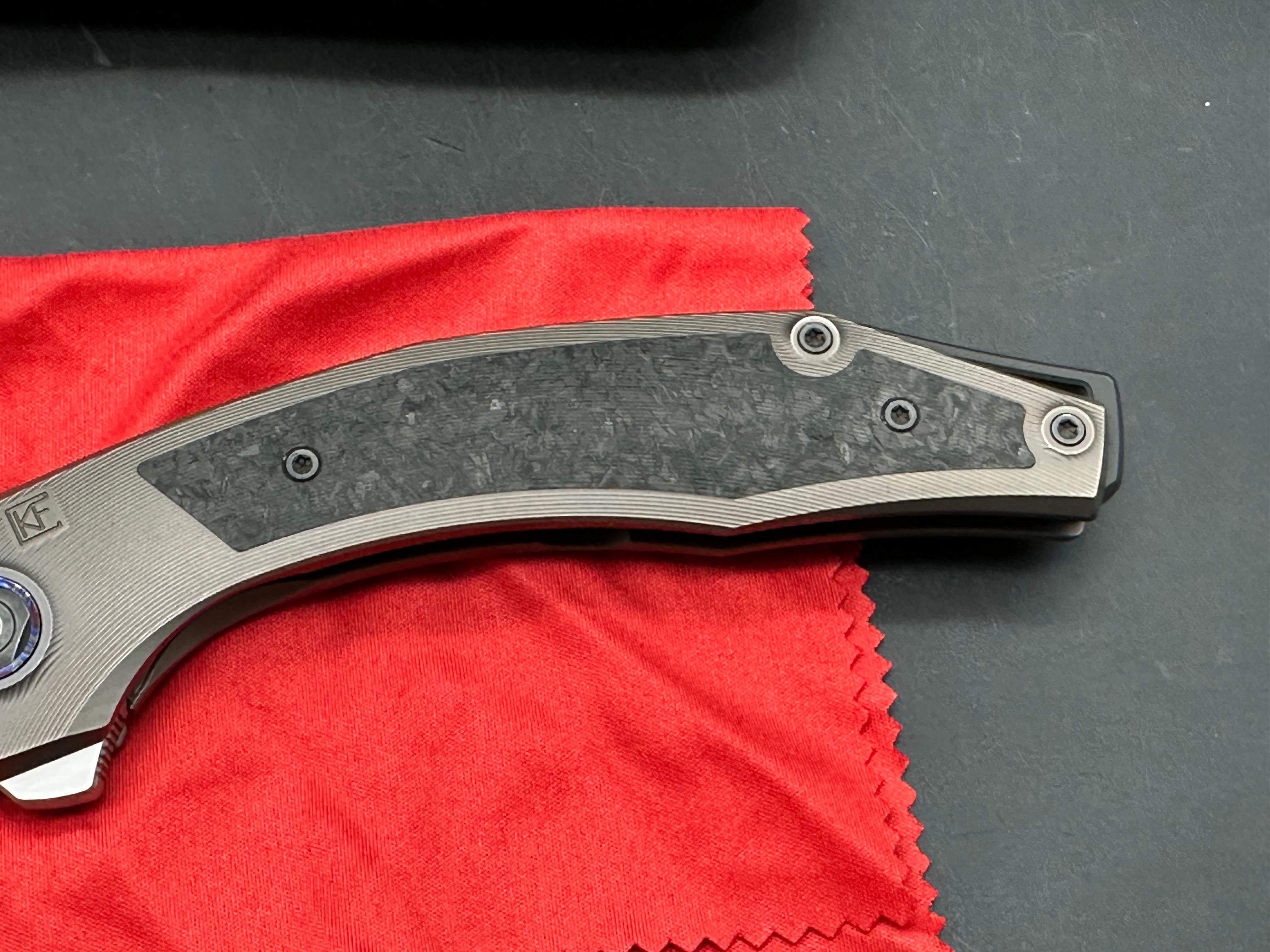CKF (Custom Knife Factory) Ablya
