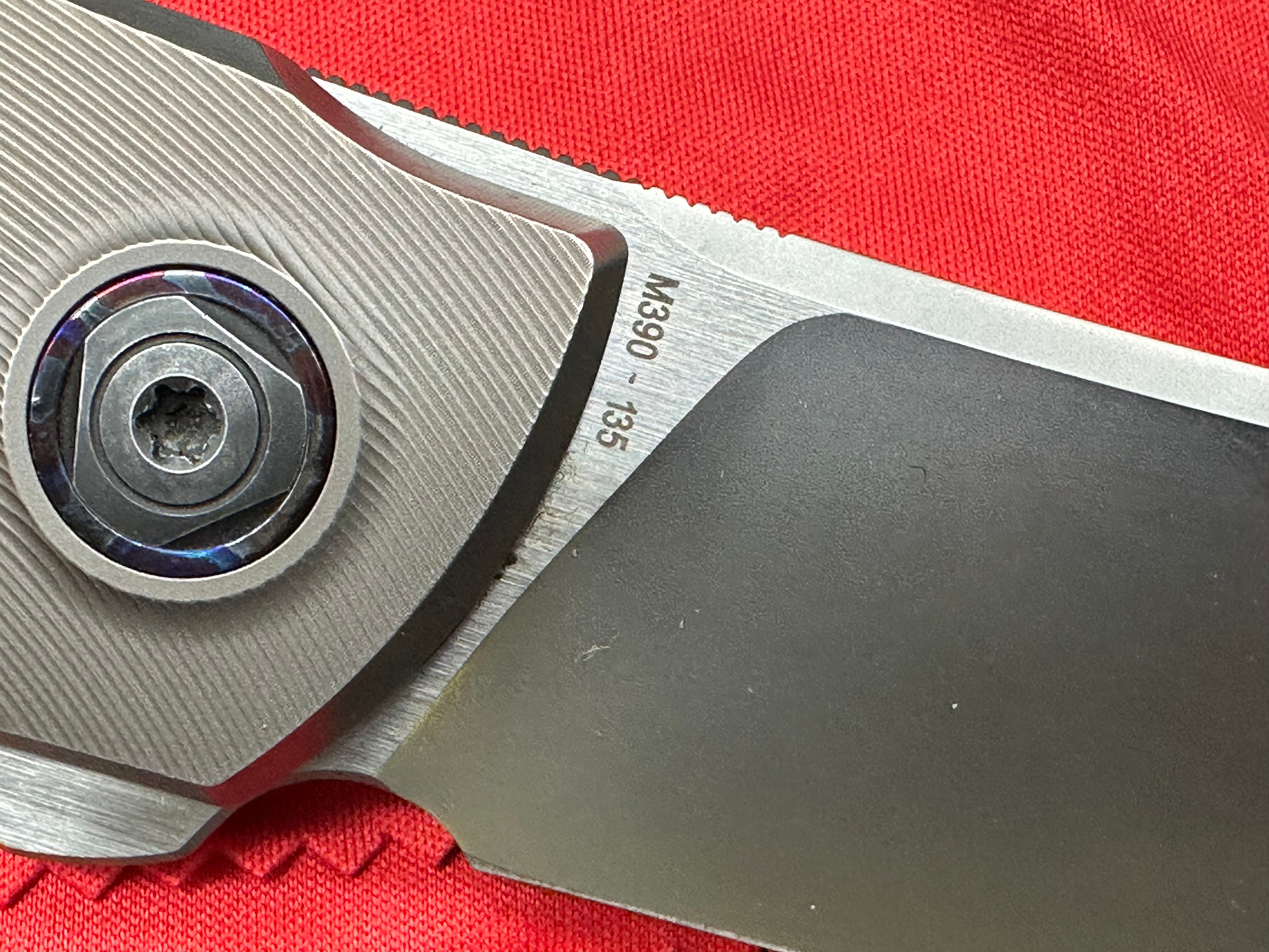 CKF (Custom Knife Factory) Ablya