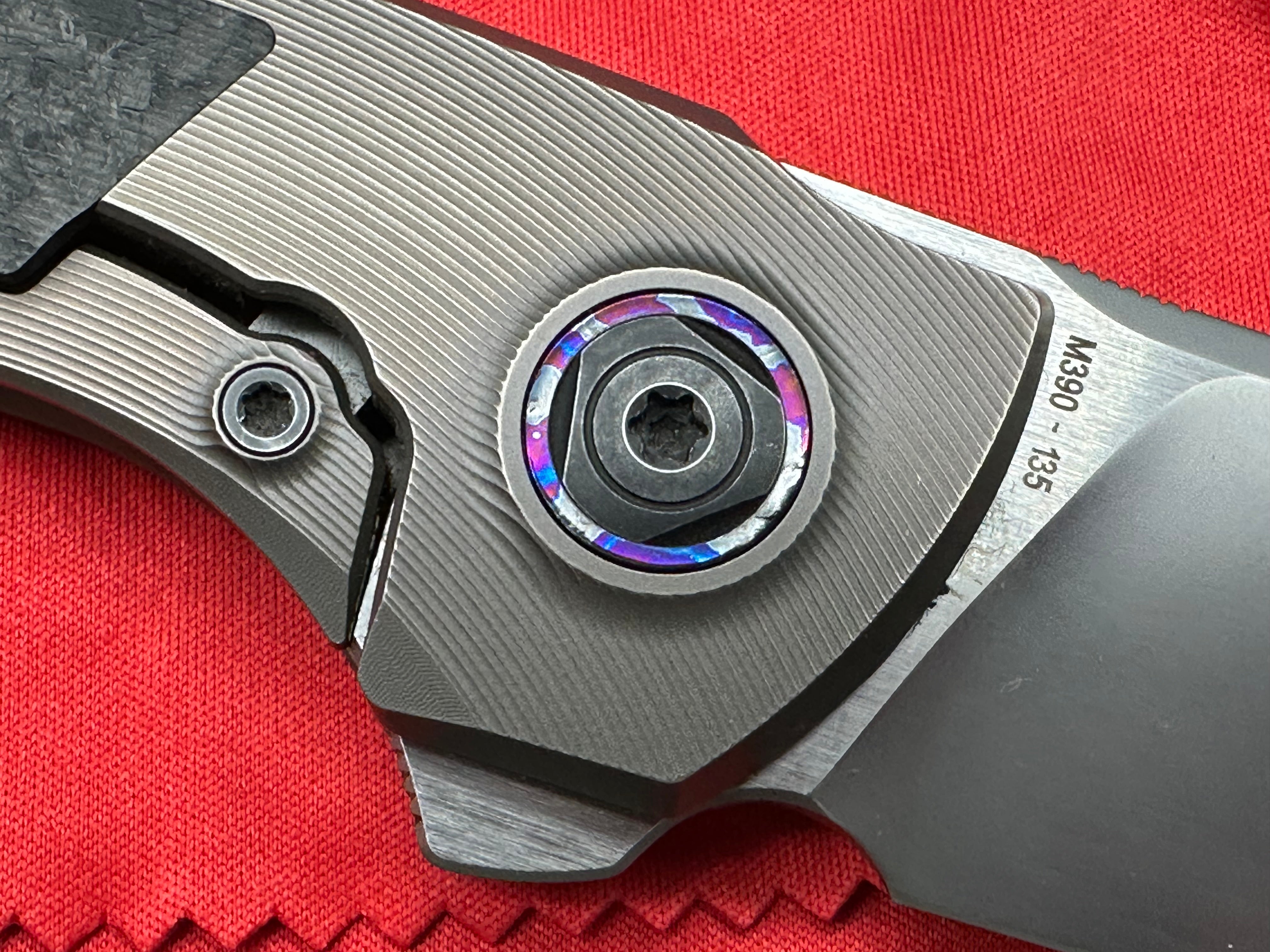 CKF (Custom Knife Factory) Ablya
