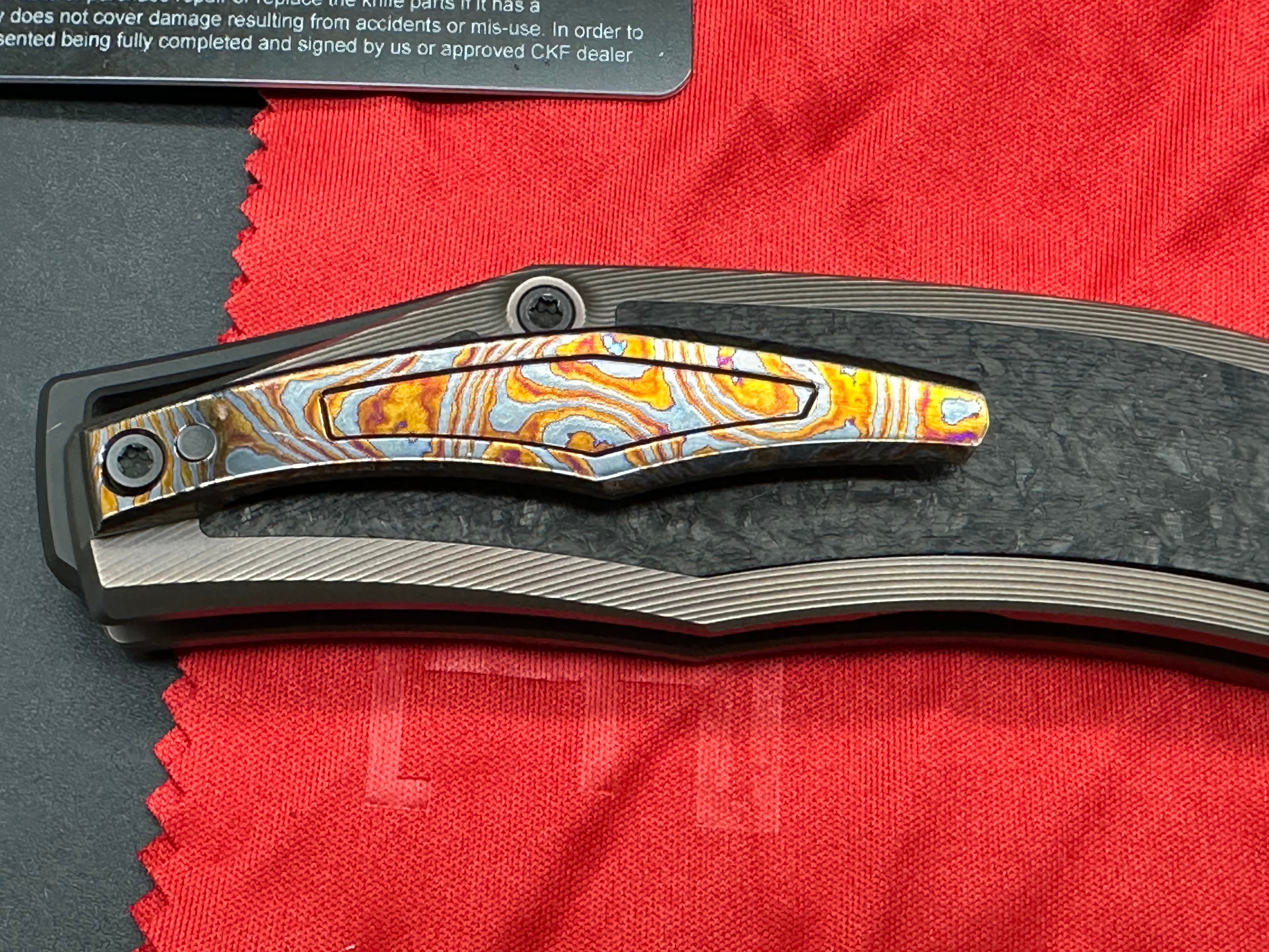CKF (Custom Knife Factory) Ablya