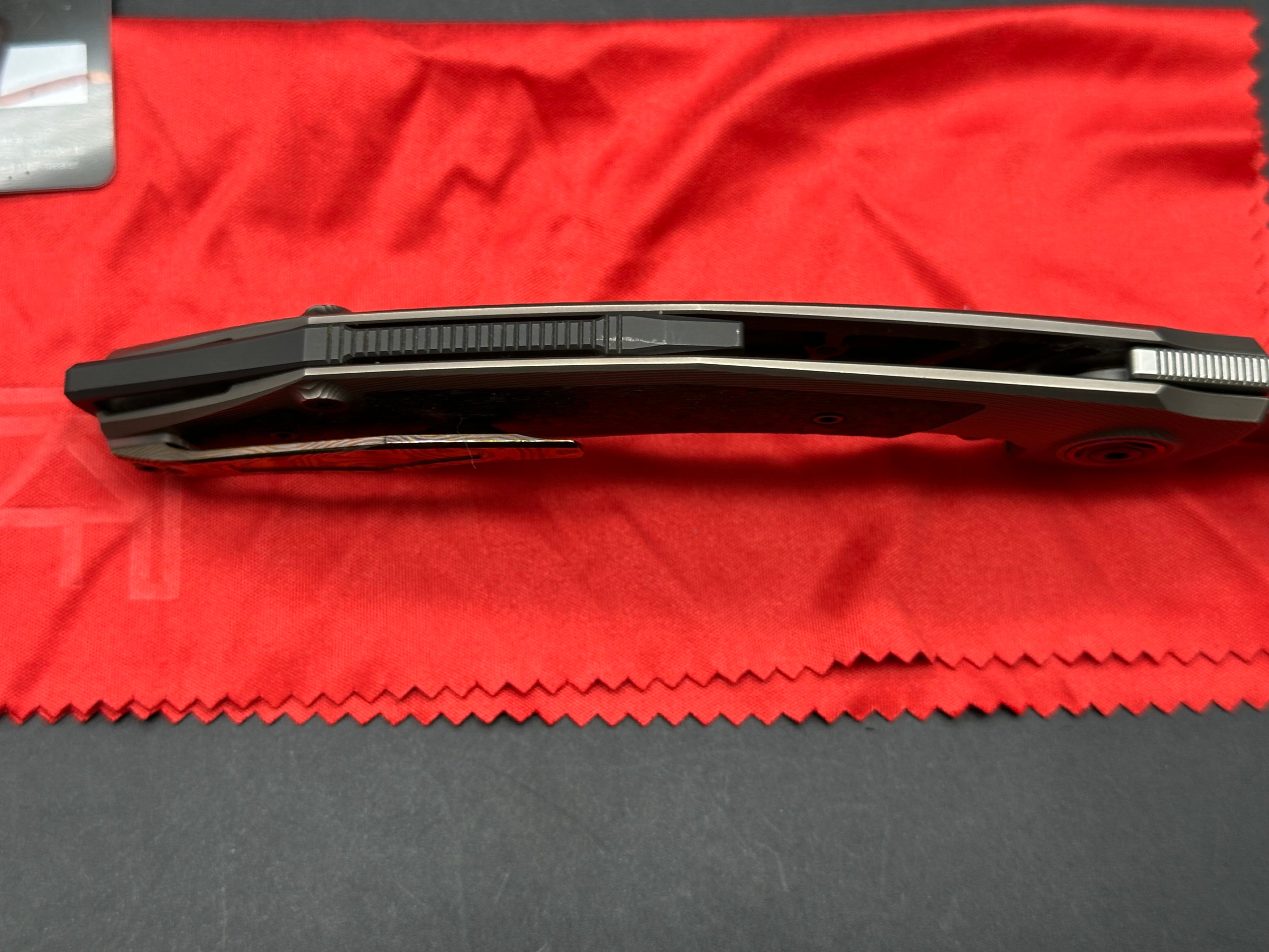 CKF (Custom Knife Factory) Ablya