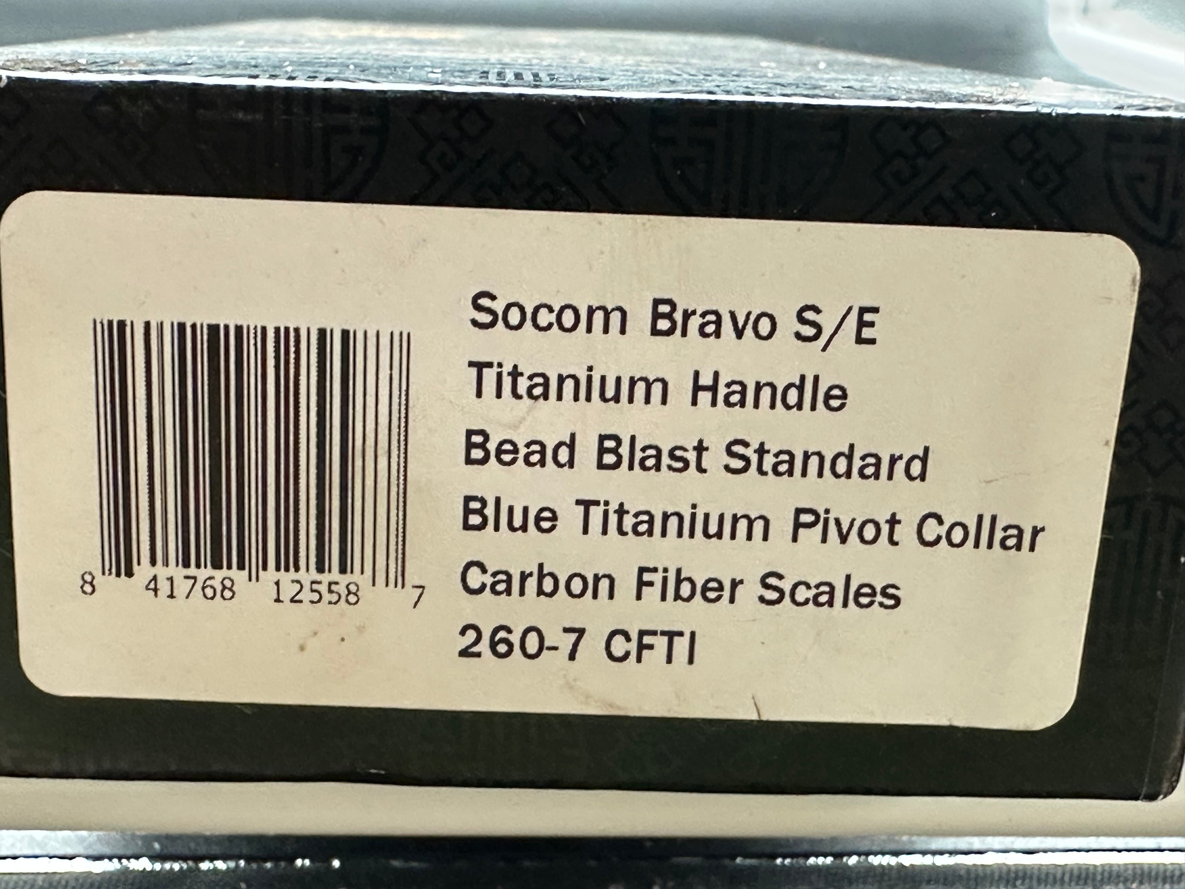 Microtech Socom Bravo