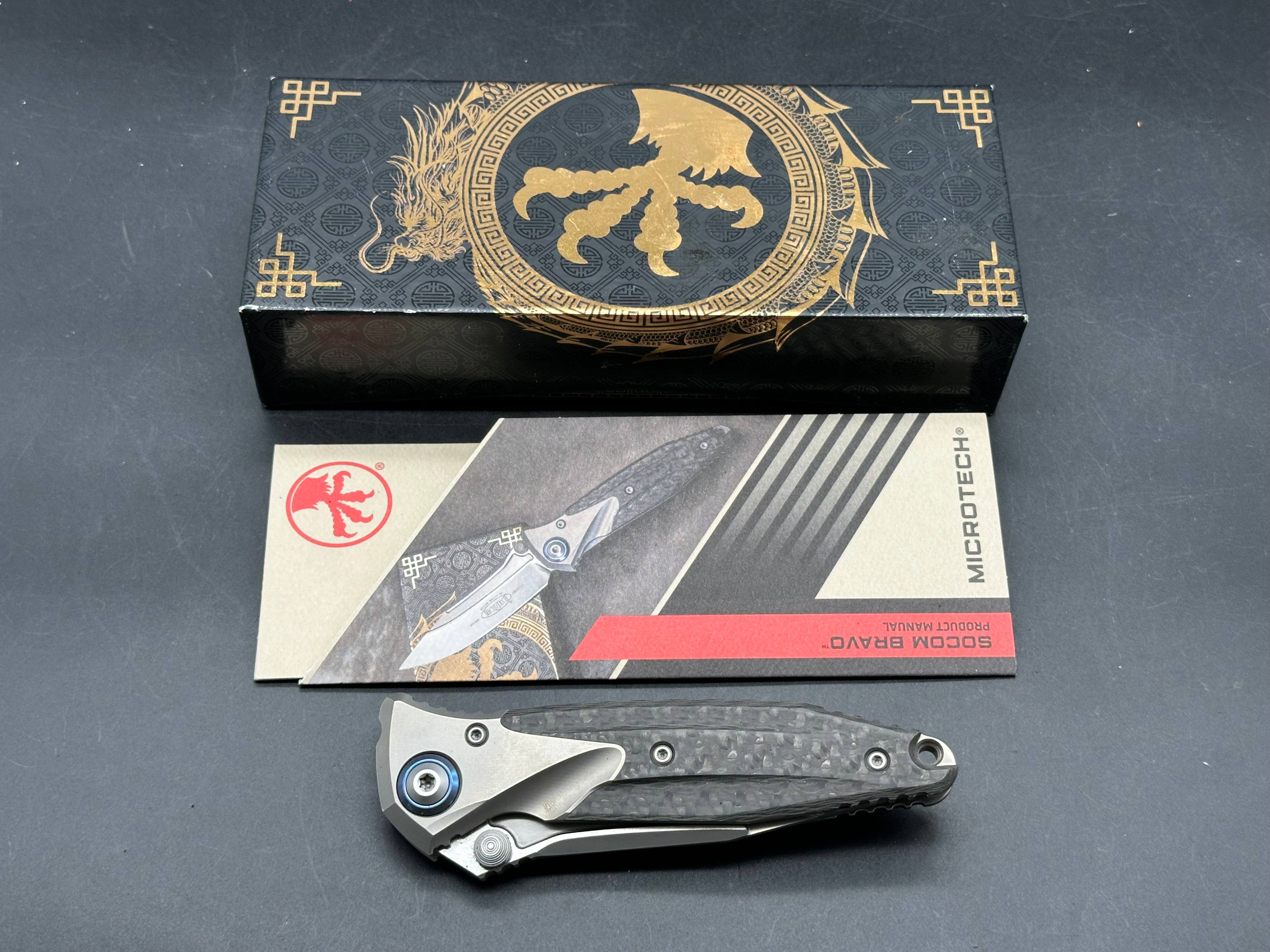 Microtech Socom Bravo
