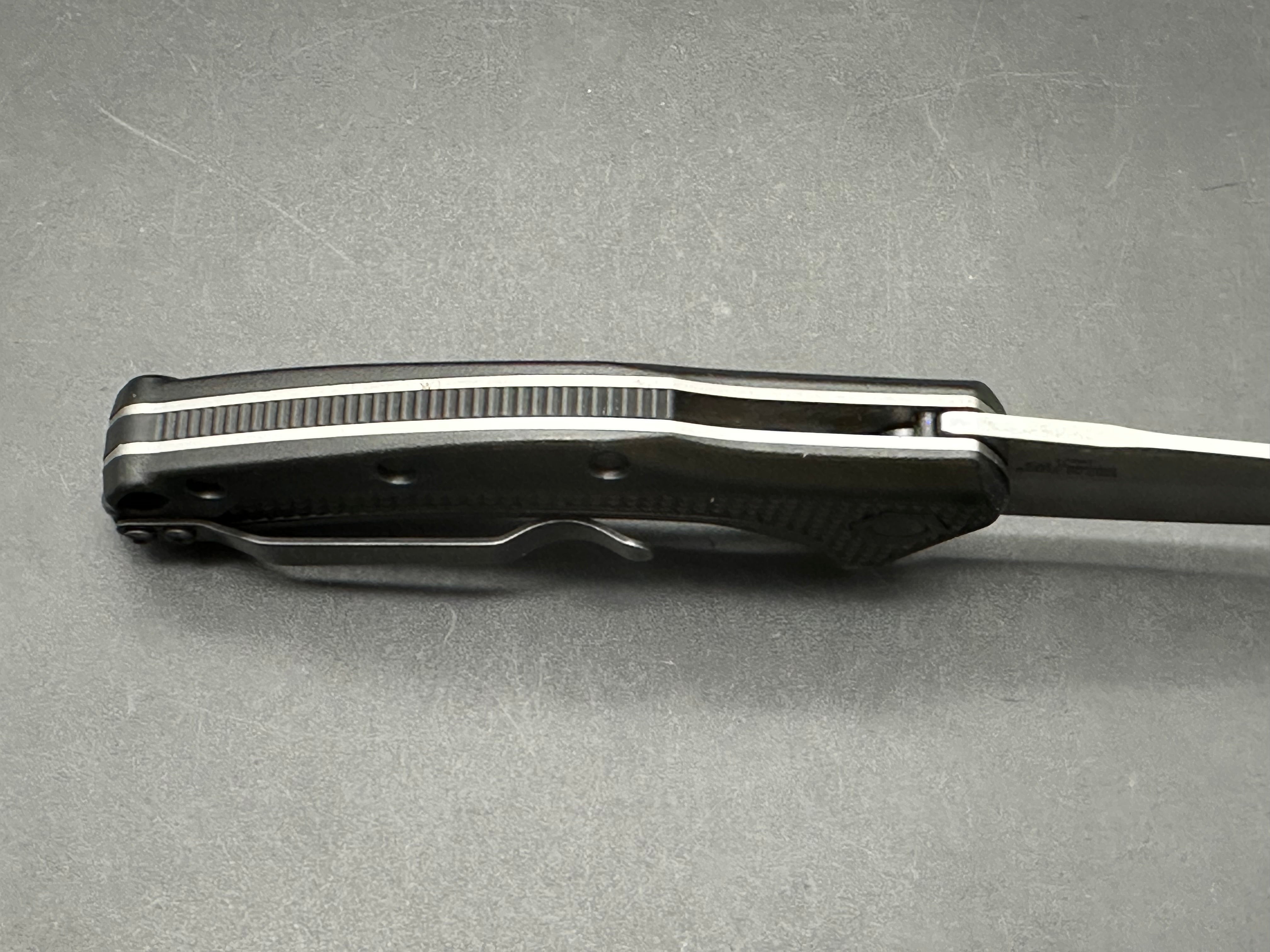 Kershaw Link Tanto Knife Black GFN (3.25" Stonewash)