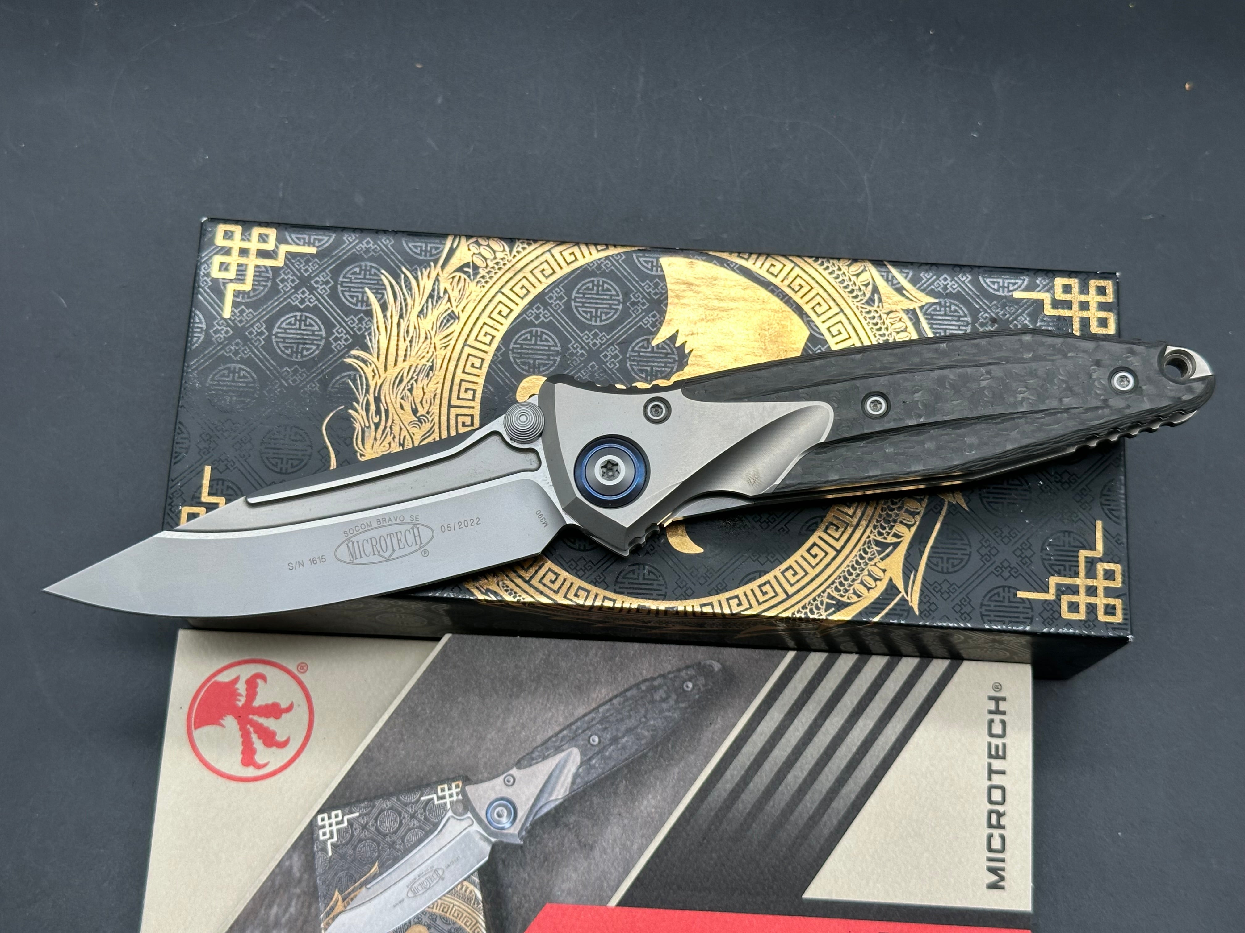 Microtech Socom Bravo