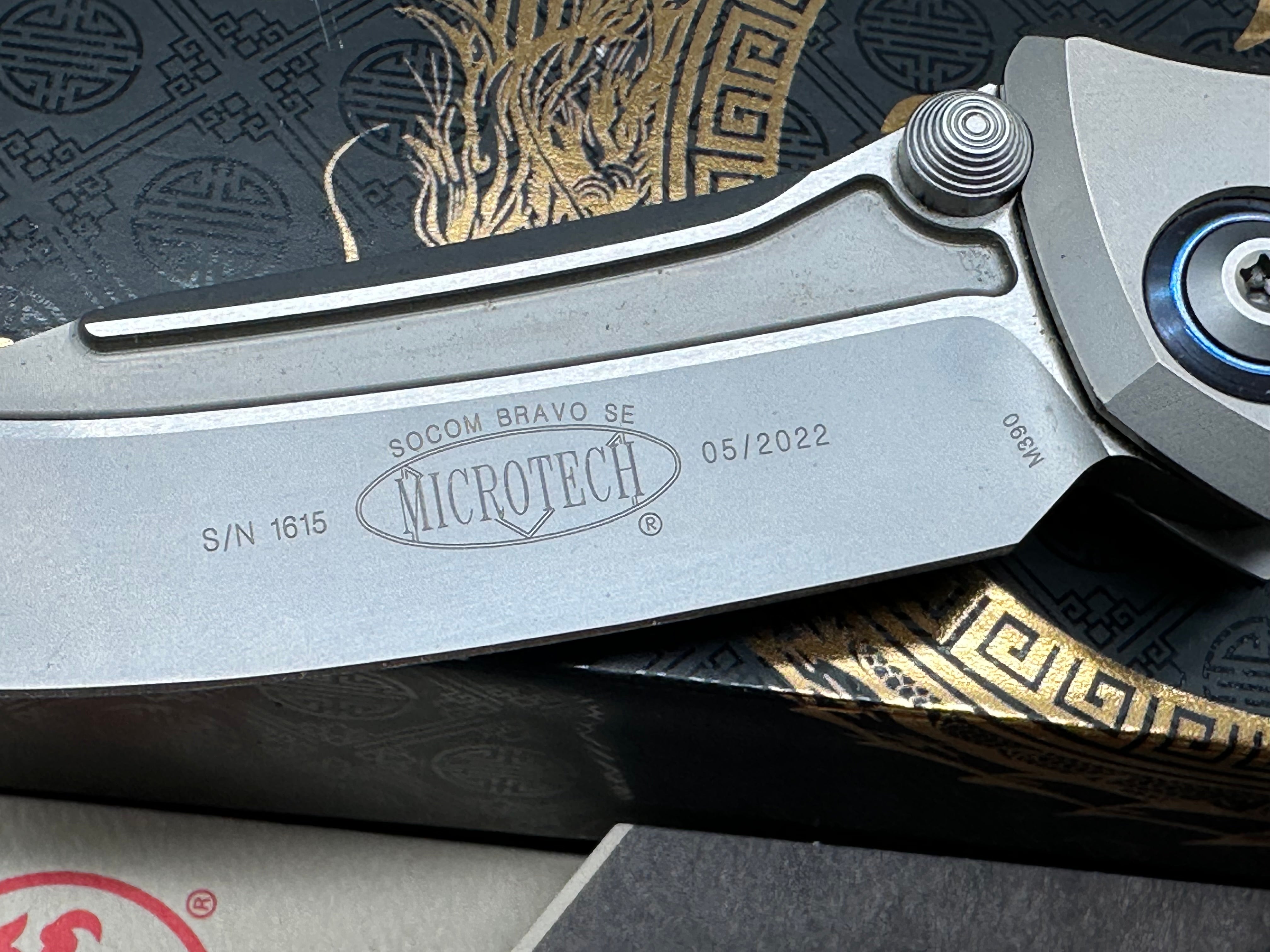 Microtech Socom Bravo