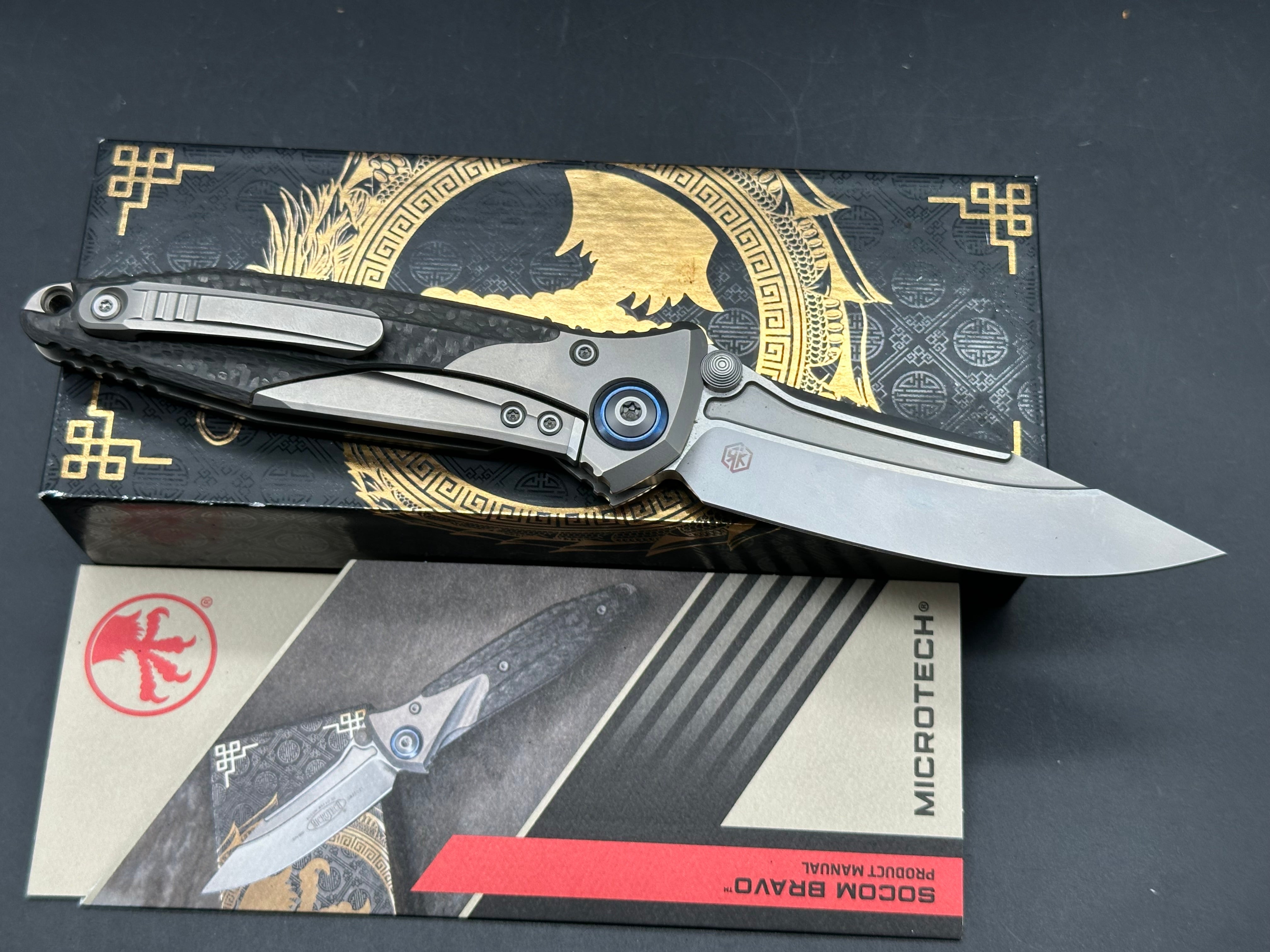 Microtech Socom Bravo