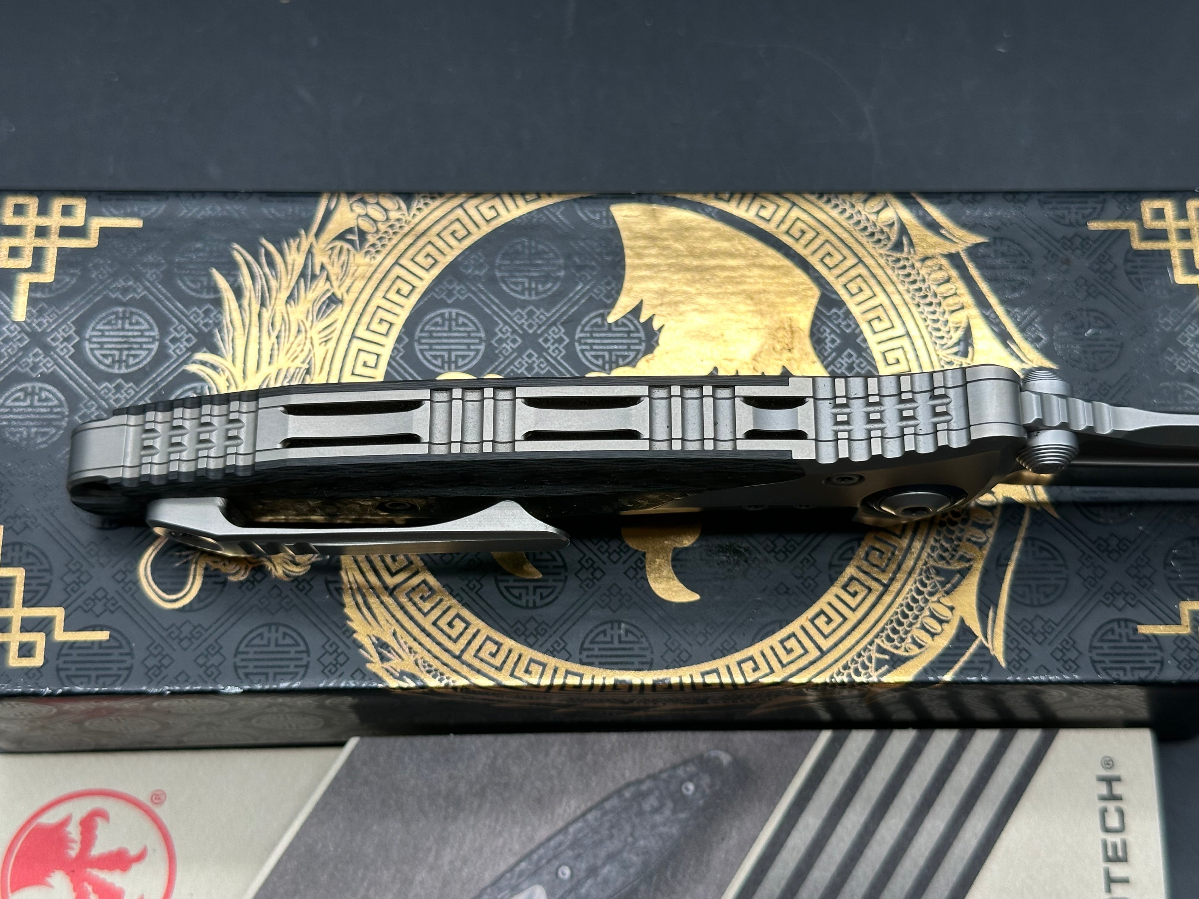 Microtech Socom Bravo