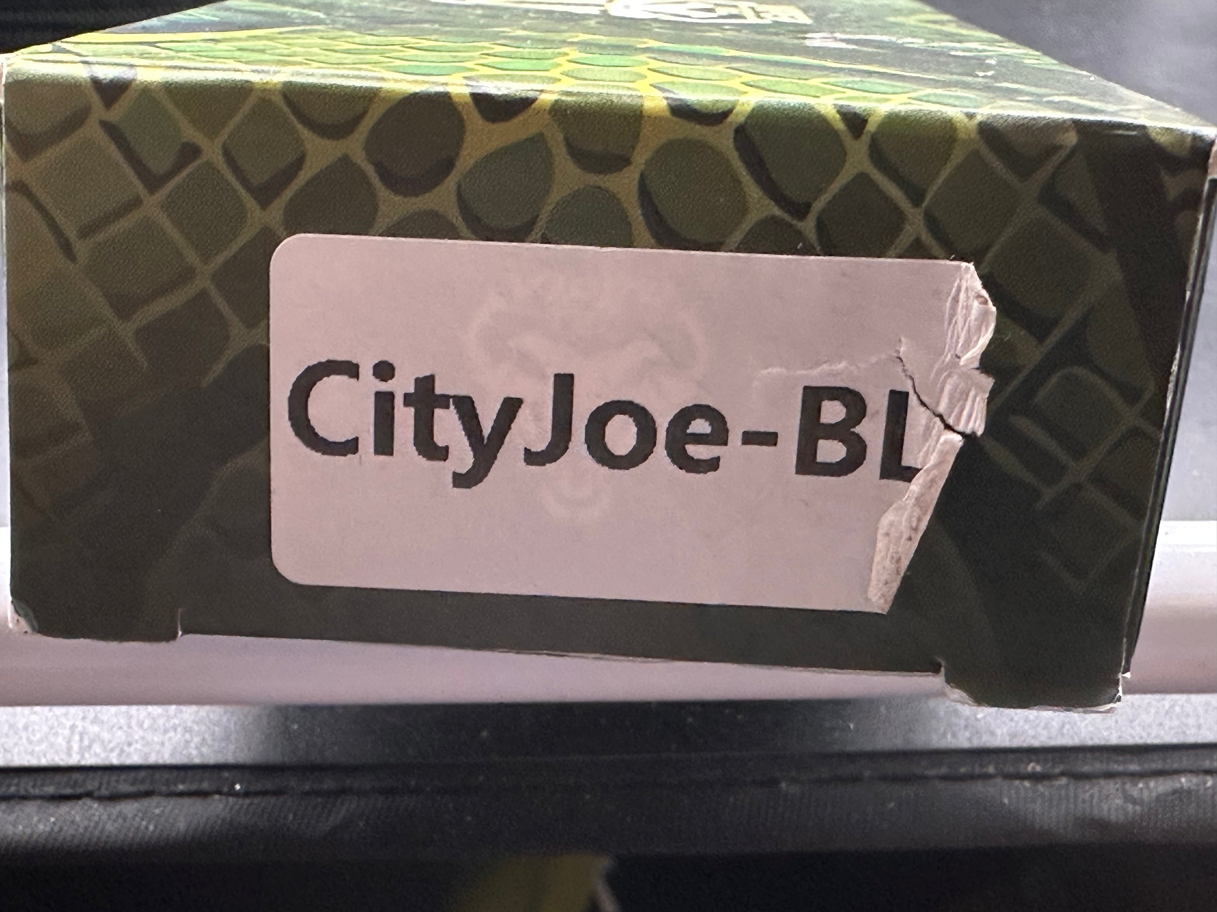 Vipertech City Joe Hollywood 160/300 blue aluminum w/D2 blade