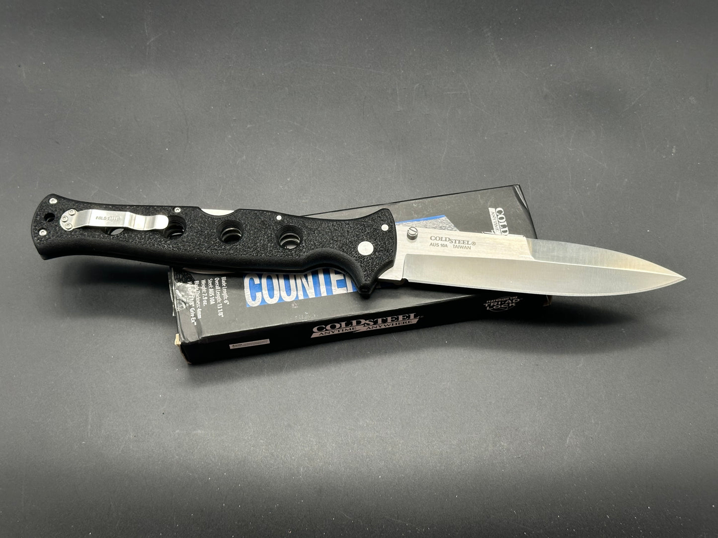 Cold Steel Counter Point XL Pocket Knife