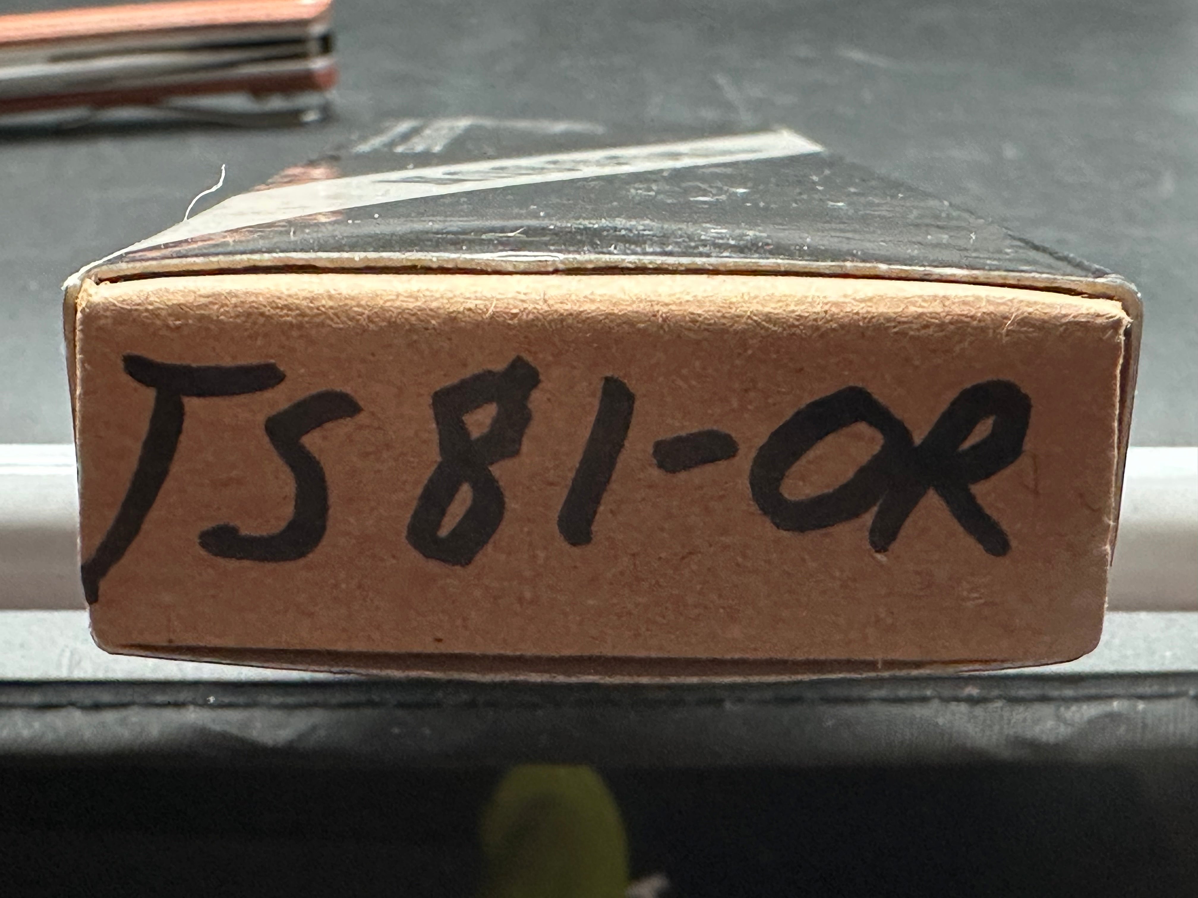 TWOSUN FOLDING KNIFE BLACK/ORANGE G10 HANDLE D2 PLAIN EDGE TS81-OR