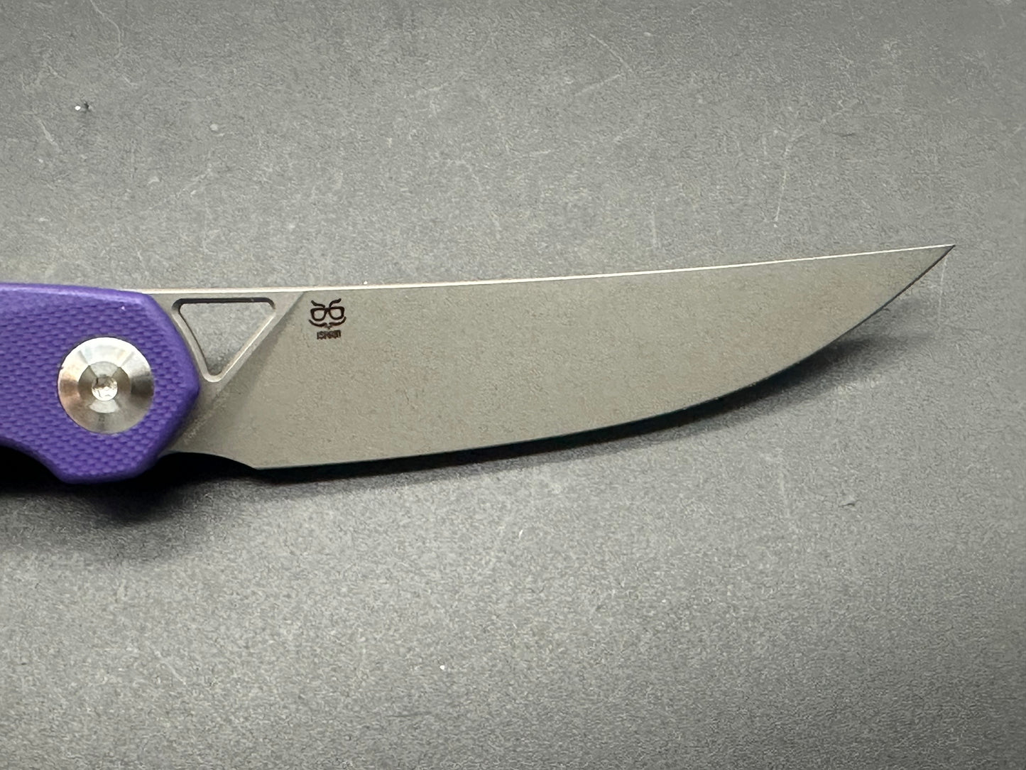 CIVIVI Lazar Liner Lock Knife Purple G-10 (3.3" SW) C20013-2