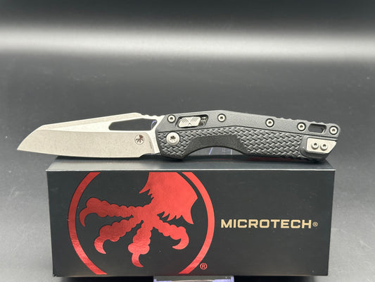 Microtech Standard Issue MSI Ram-Lok Knife Black Polymer (3.9" Apocalyptic)