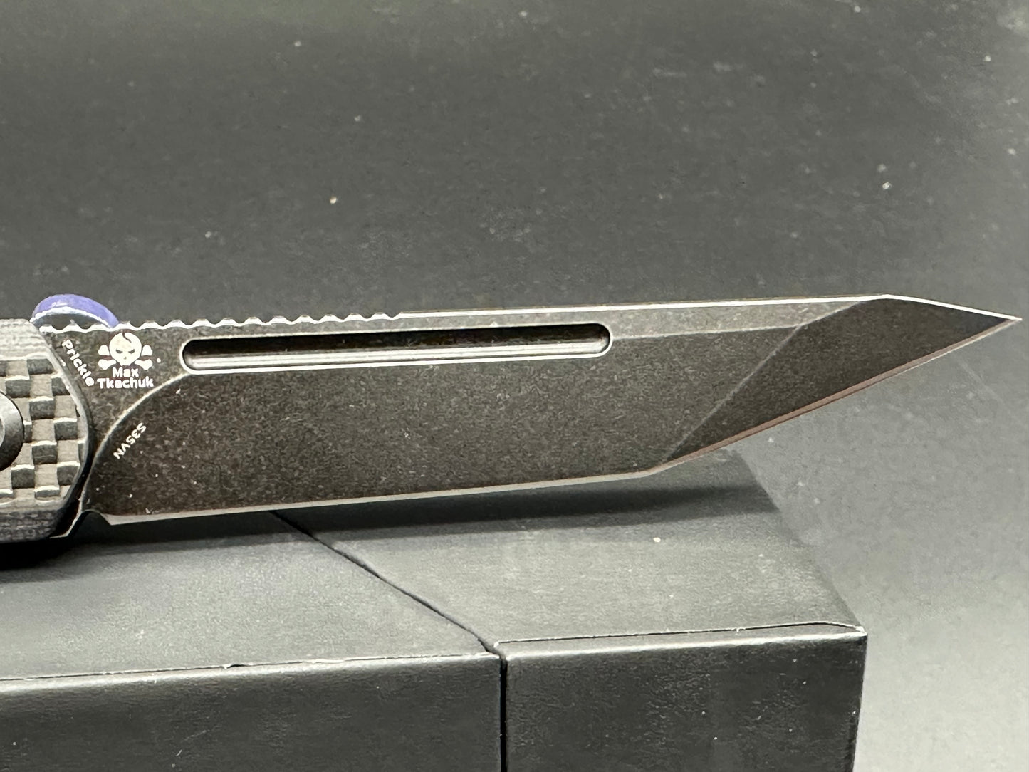 Kansept Knives Prickle Liner Lock Knife Carbon Fiber