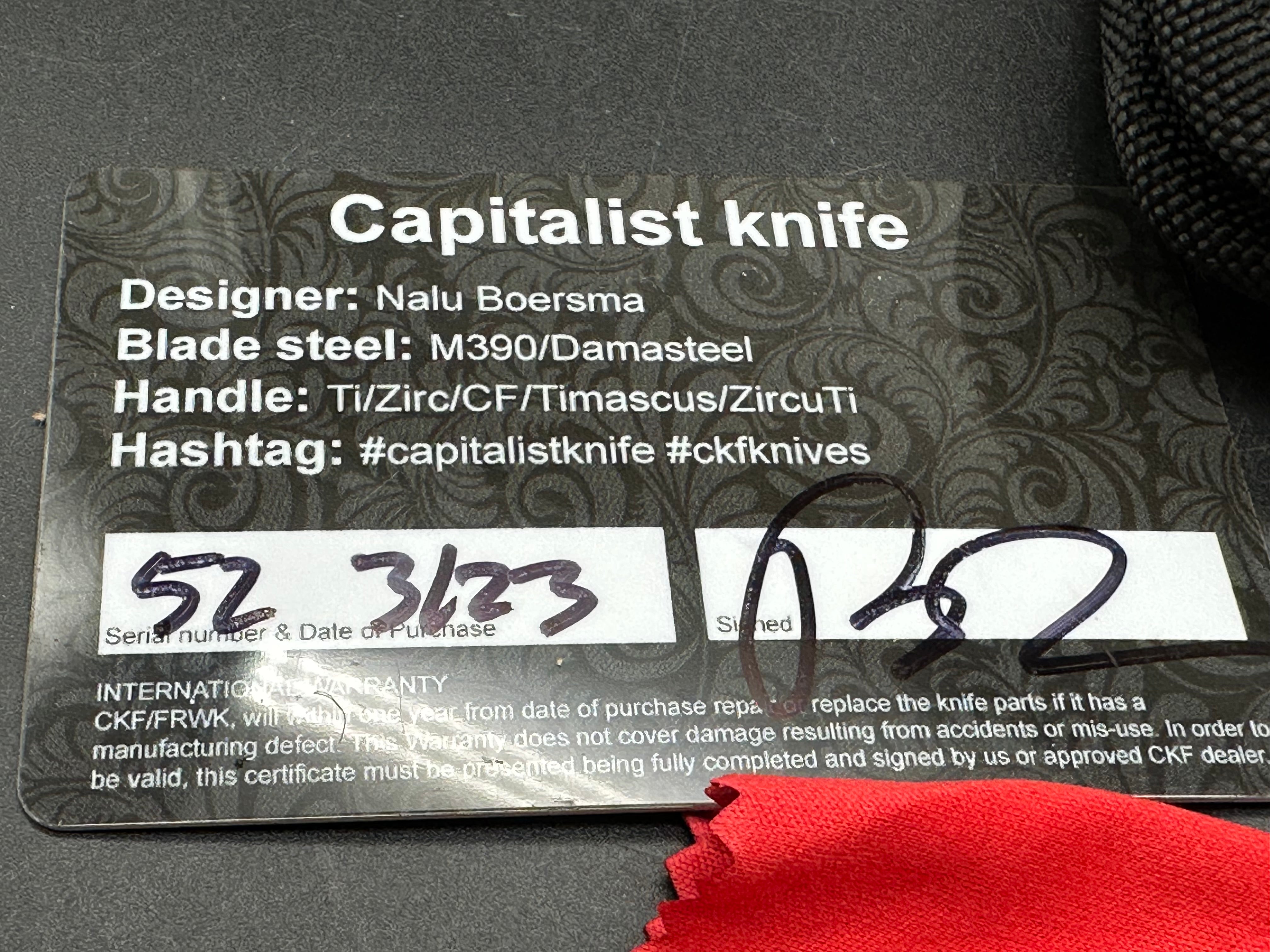 CKF Nalu Boersma Capitalist