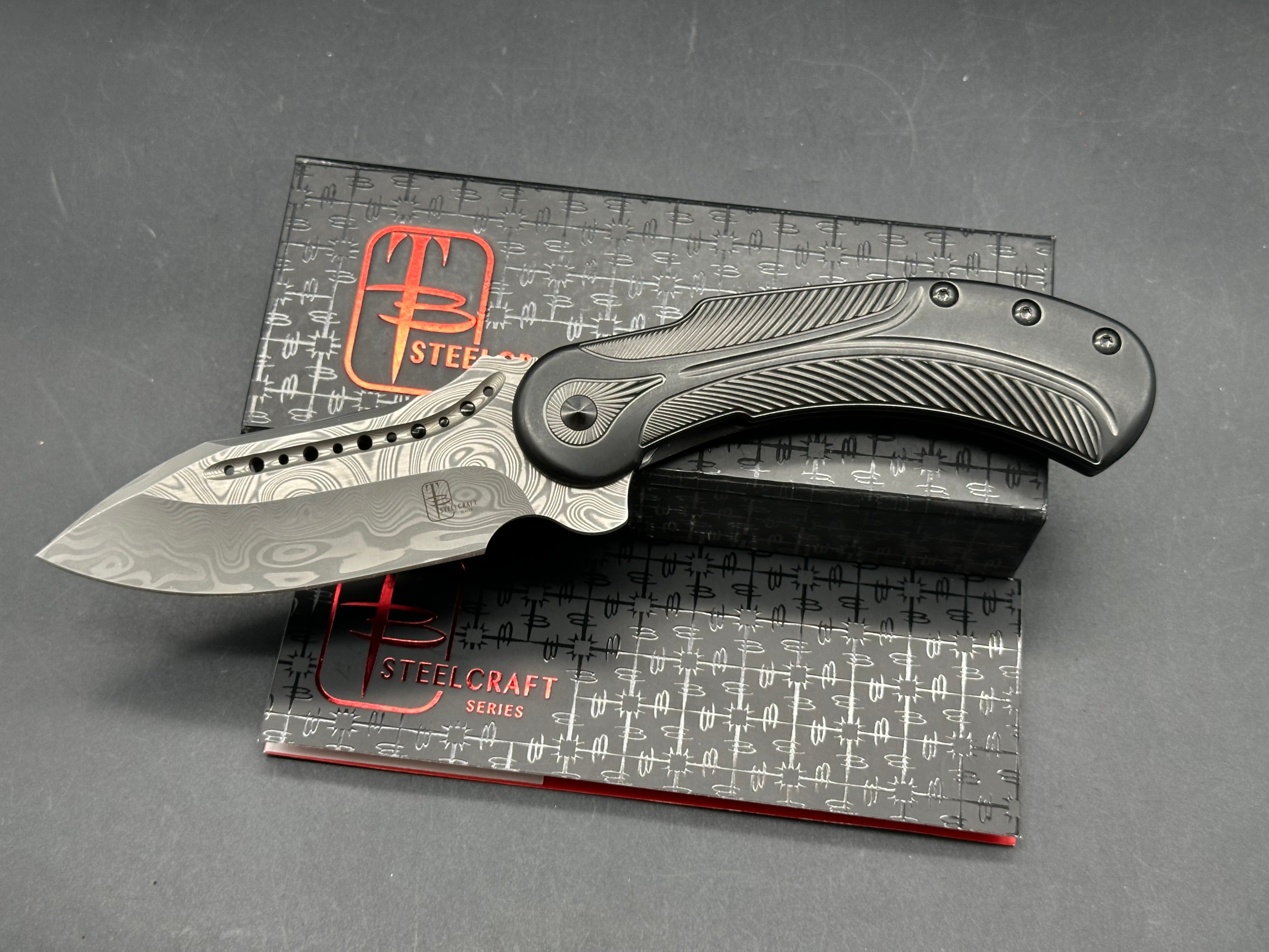 Steelcraft Begg Field Marshal Damasteel