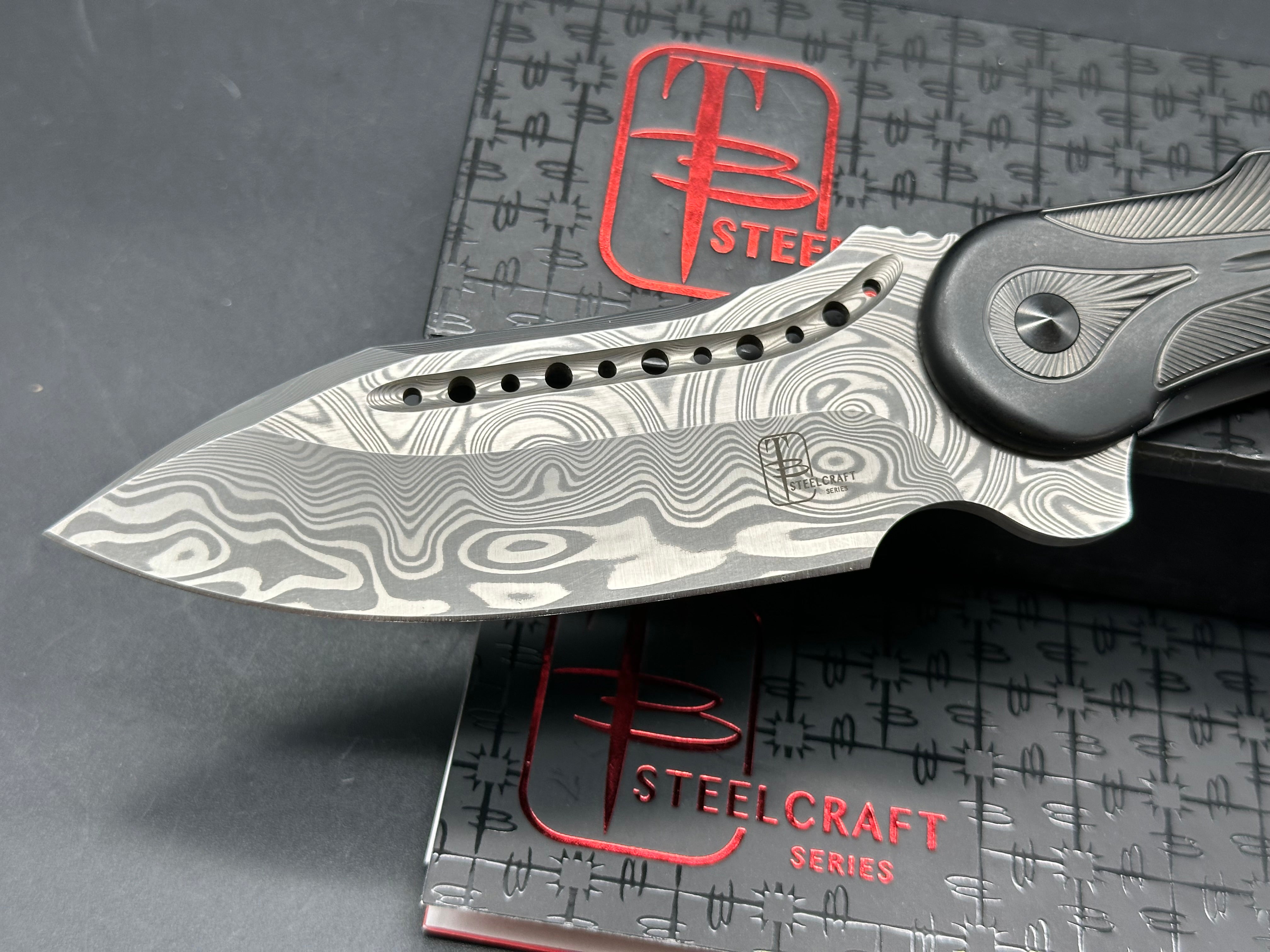Steelcraft Begg Field Marshal Damasteel