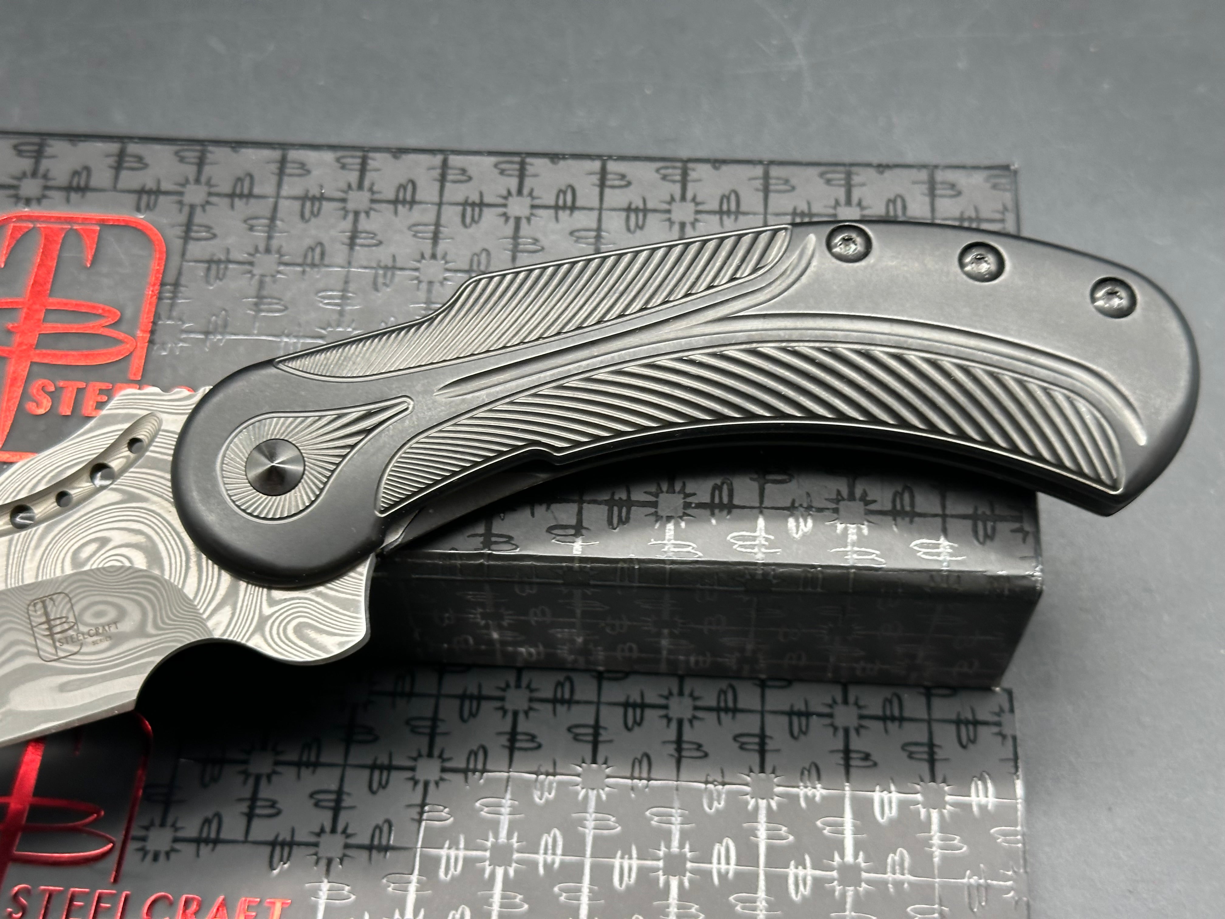 Steelcraft Begg Field Marshal Damasteel