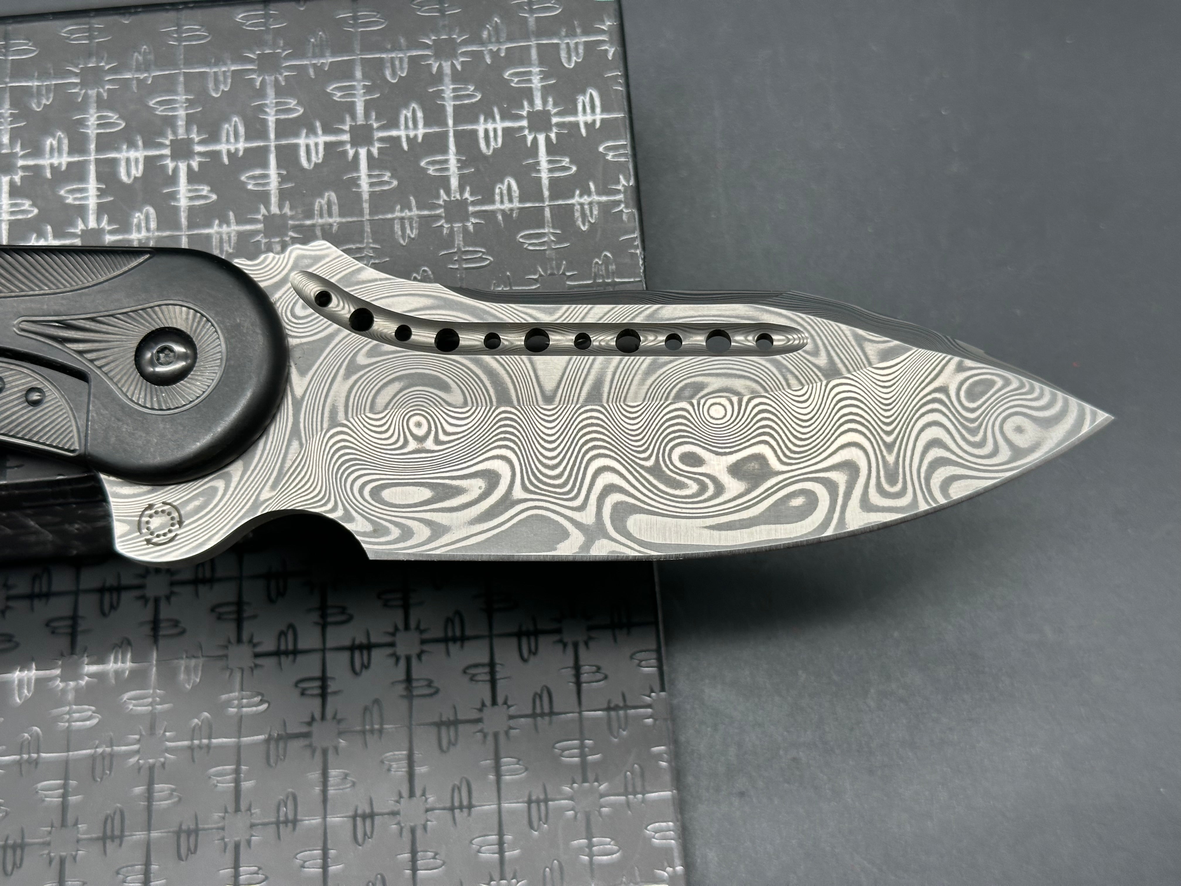 Steelcraft Begg Field Marshal Damasteel